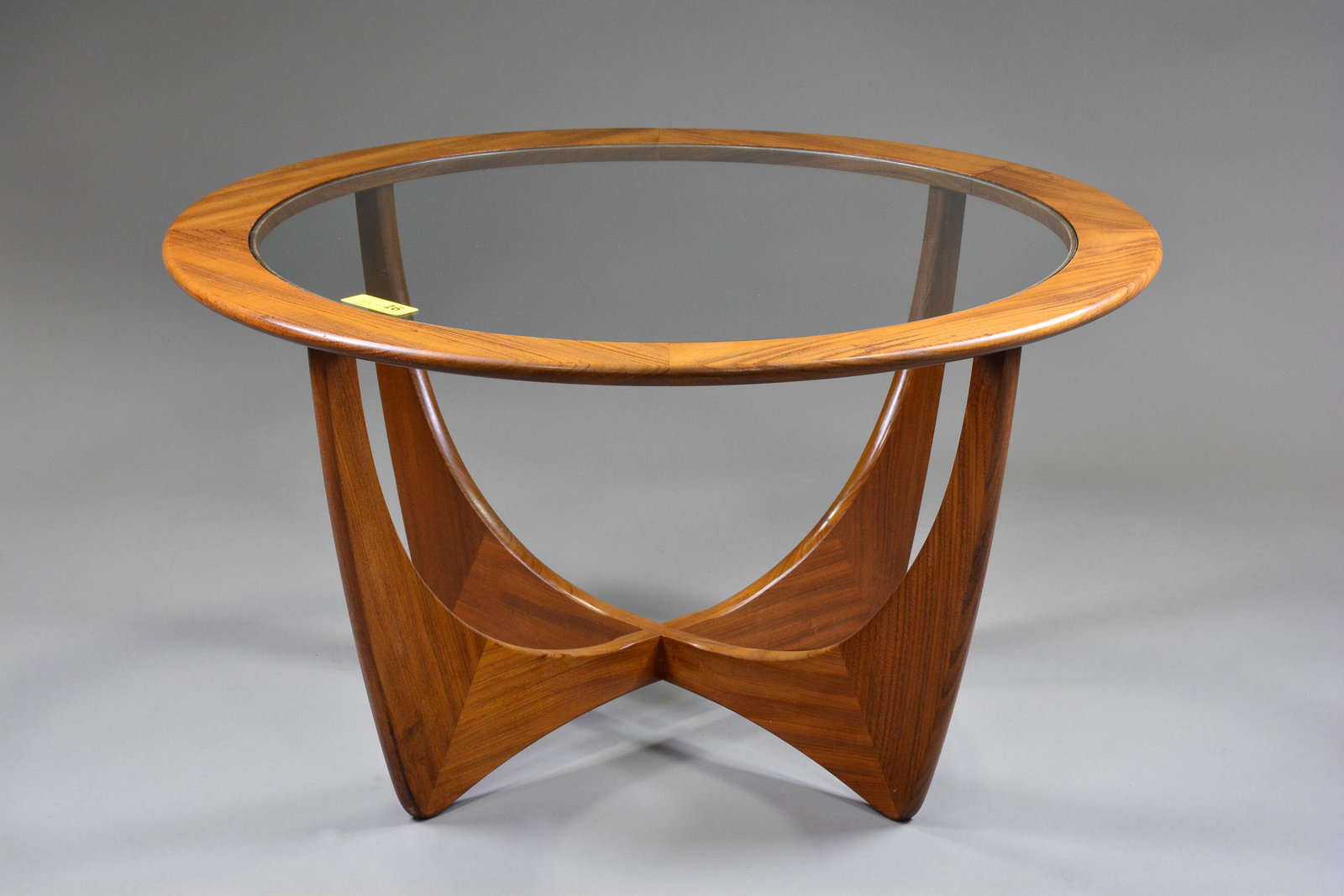 Teak G-Plan Round Astro Coffee Table #2 (1 of 1)