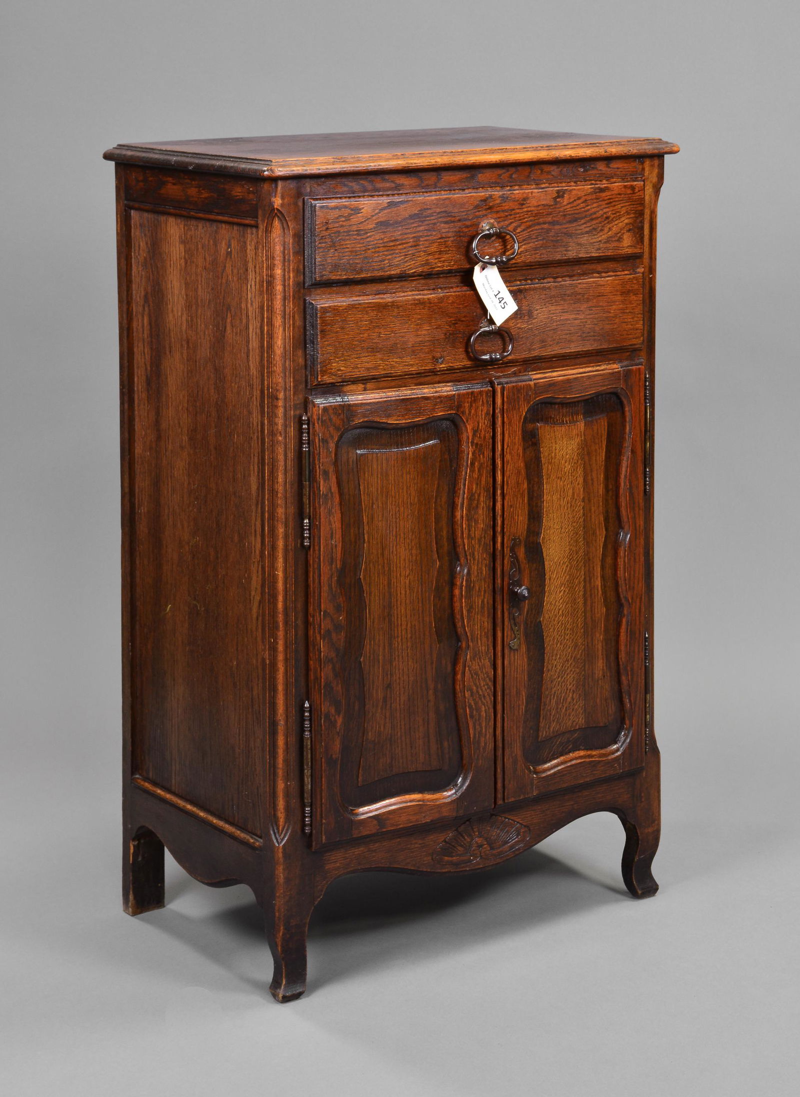 French Style Jam Cabinet - 2 Drawers over 2 Doors (1 of 4)