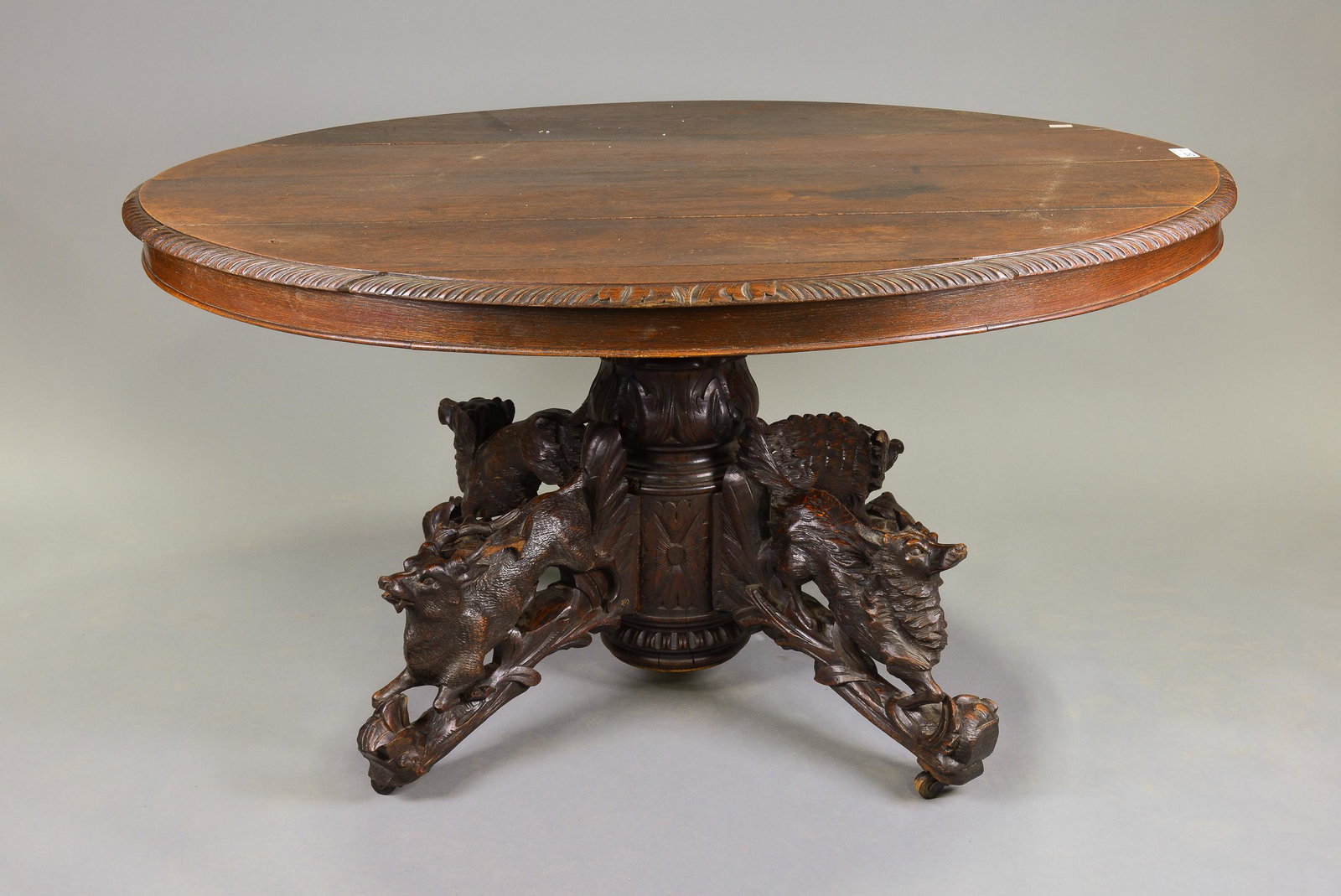 European Fox Table / Hunt Table (1 of 5)