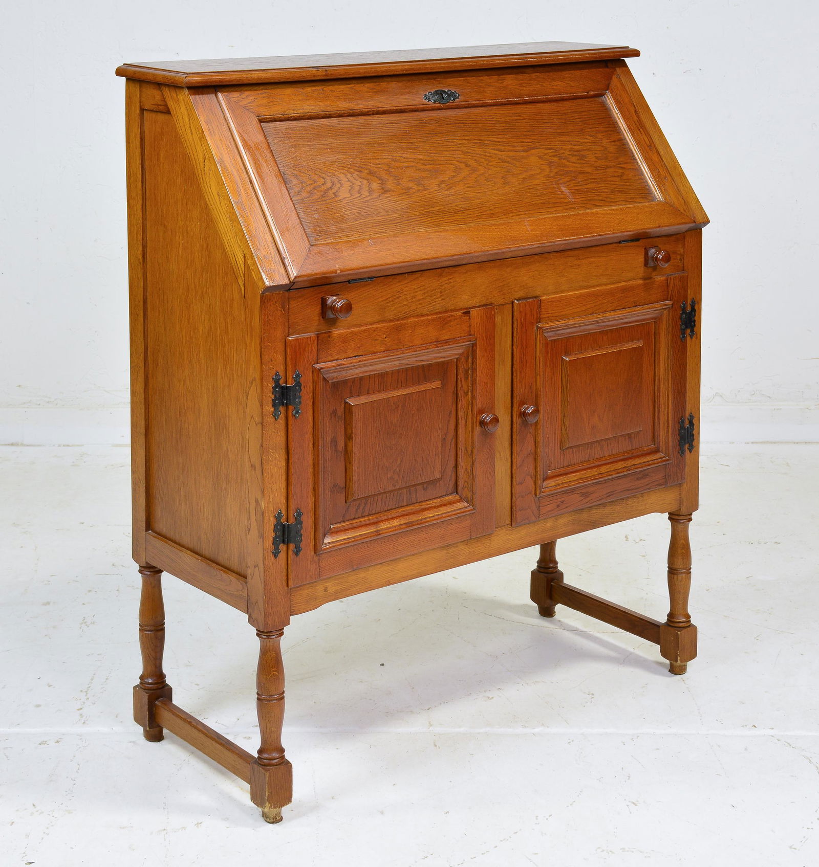 French Style Drop Front Desk (1 of 3)