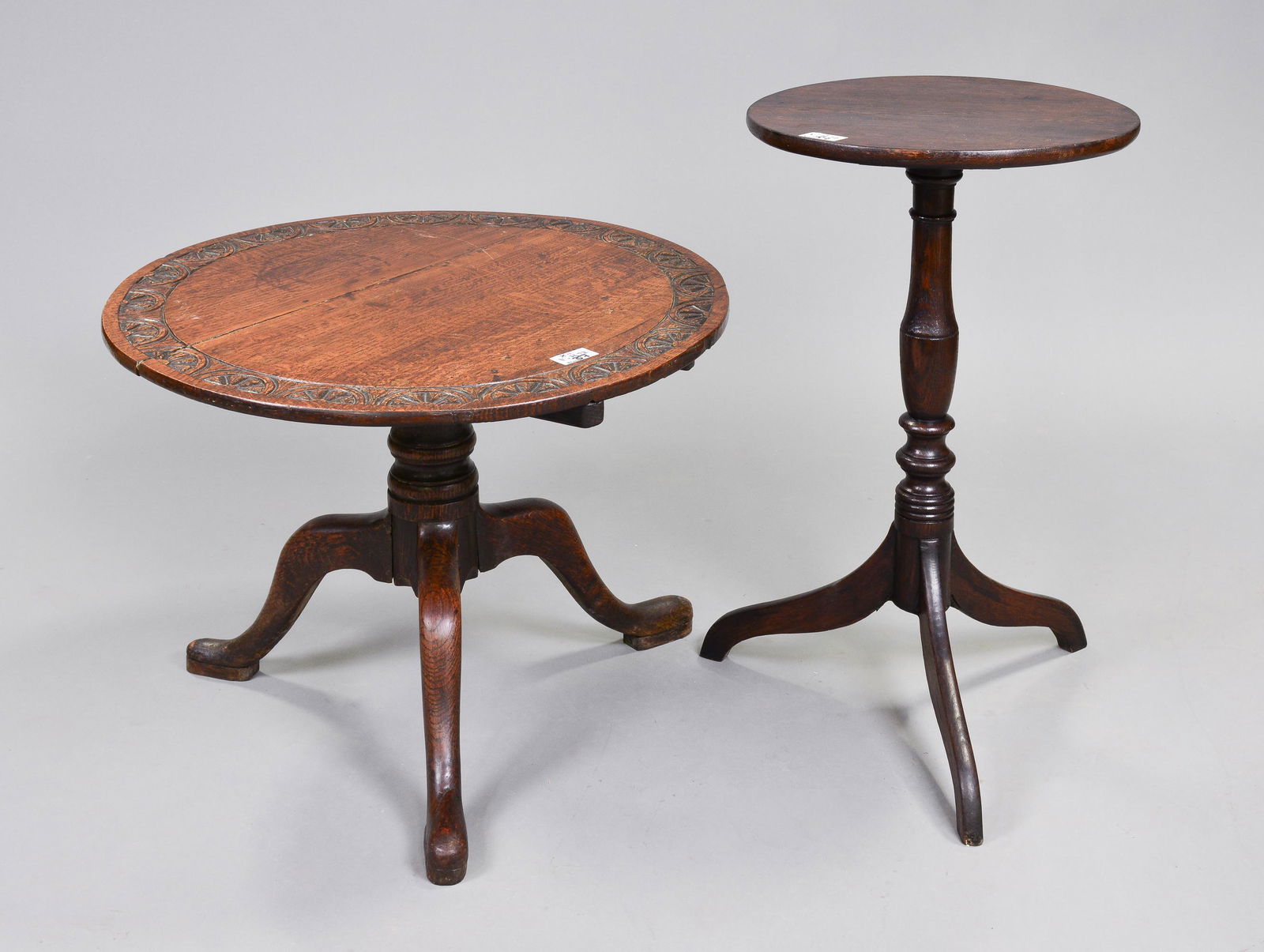 2 Round Georgian Style Tables From England (1 of 3)