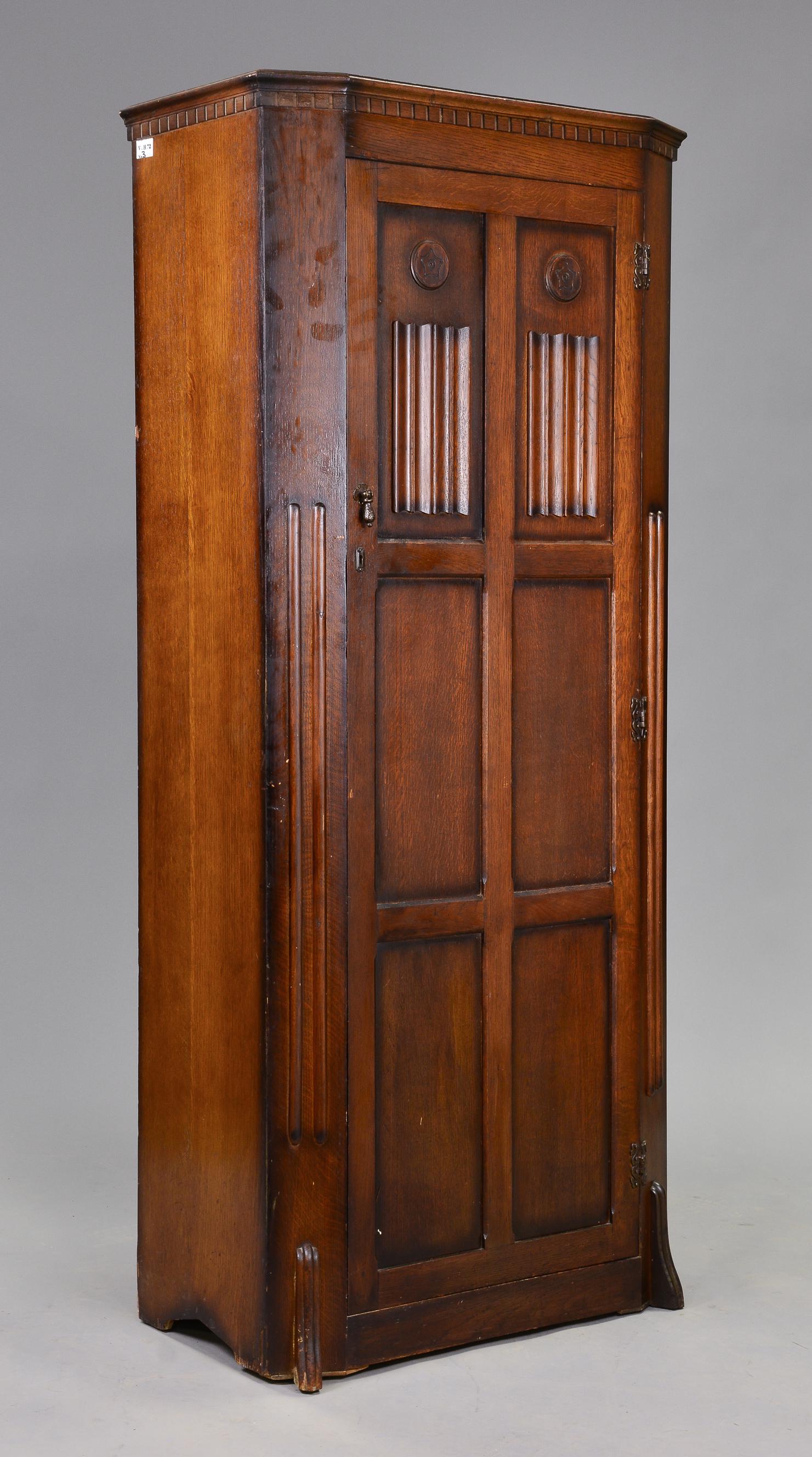 Single Door British Hall Robe (1 of 2)