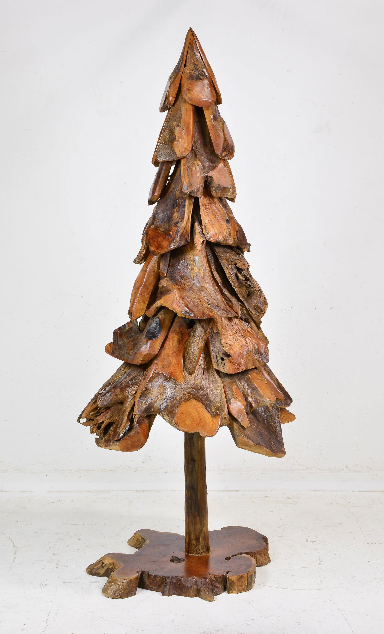 Reclaimed Teak Root Tree Sculpture (1 of 3)