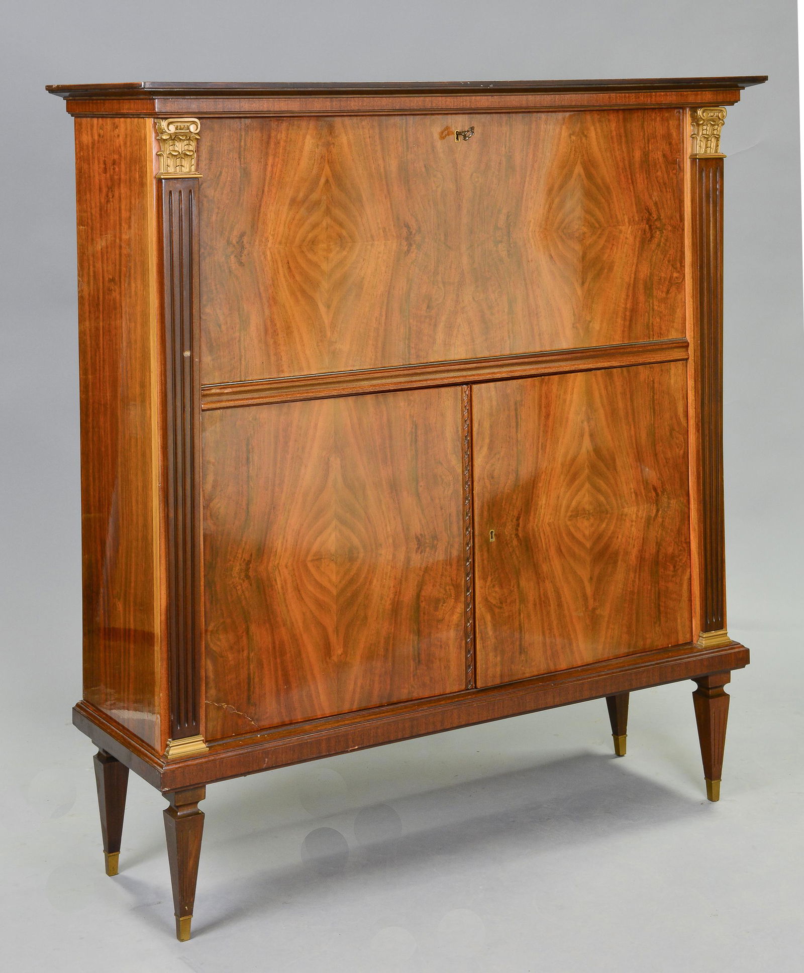 French Empire Style Cocktail Cabinet (1 of 3)
