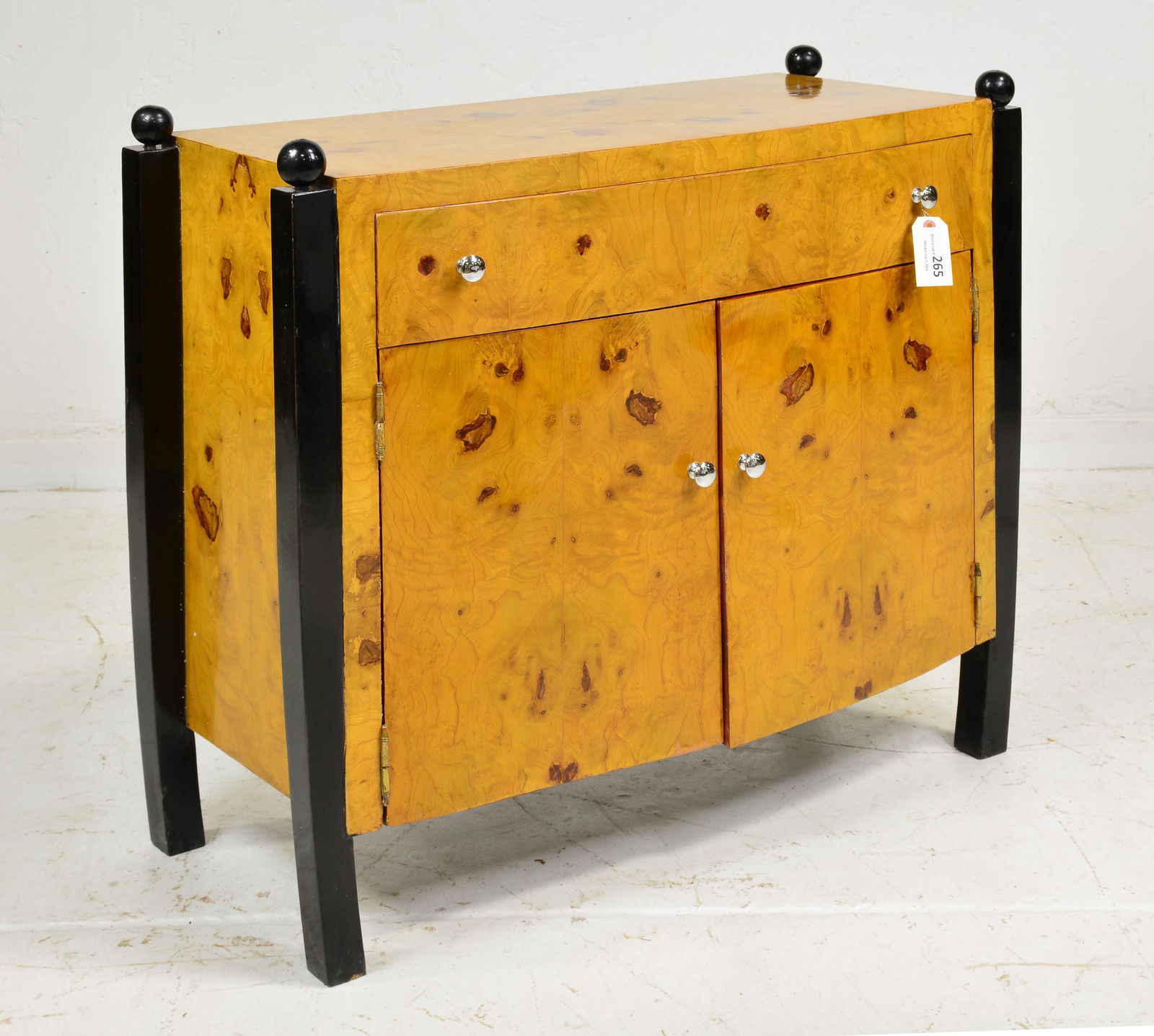 Art Deco Style Cabinet - 2 Drawers over 2 Doors #2 (1 of 4)