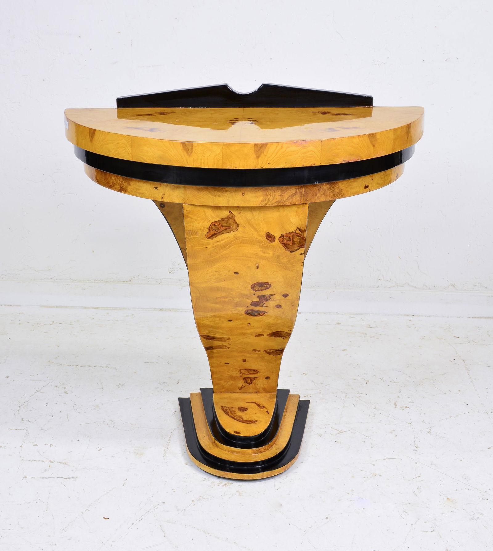 Demi Lune Art Deco Style Console #1 (1 of 3)
