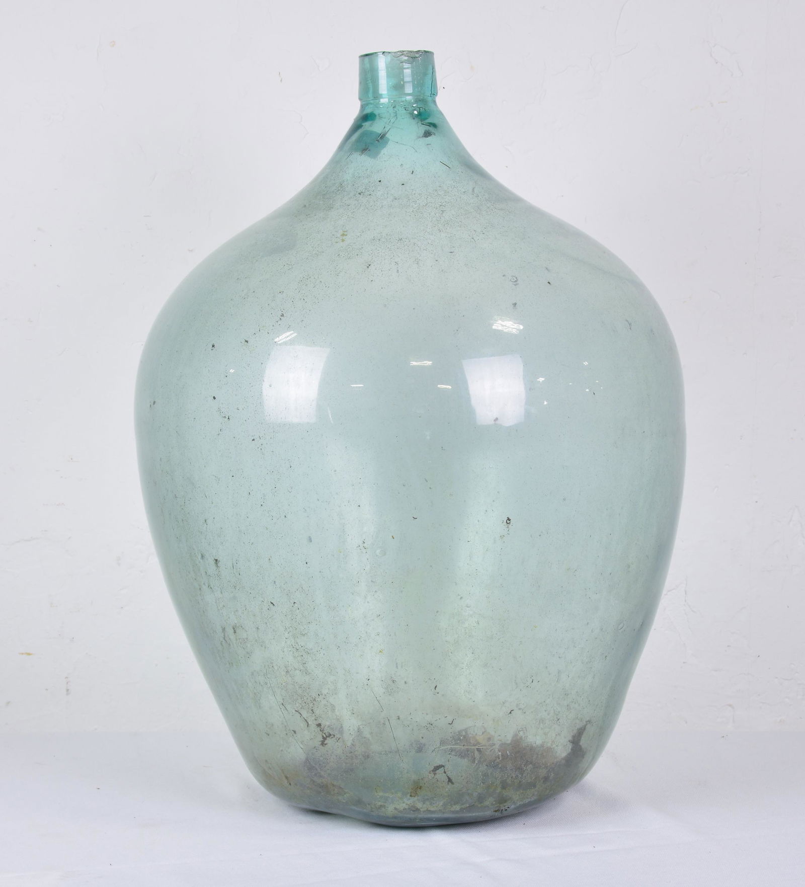 Blue European Demijohn / Carboy / Bottle (1 of 2)