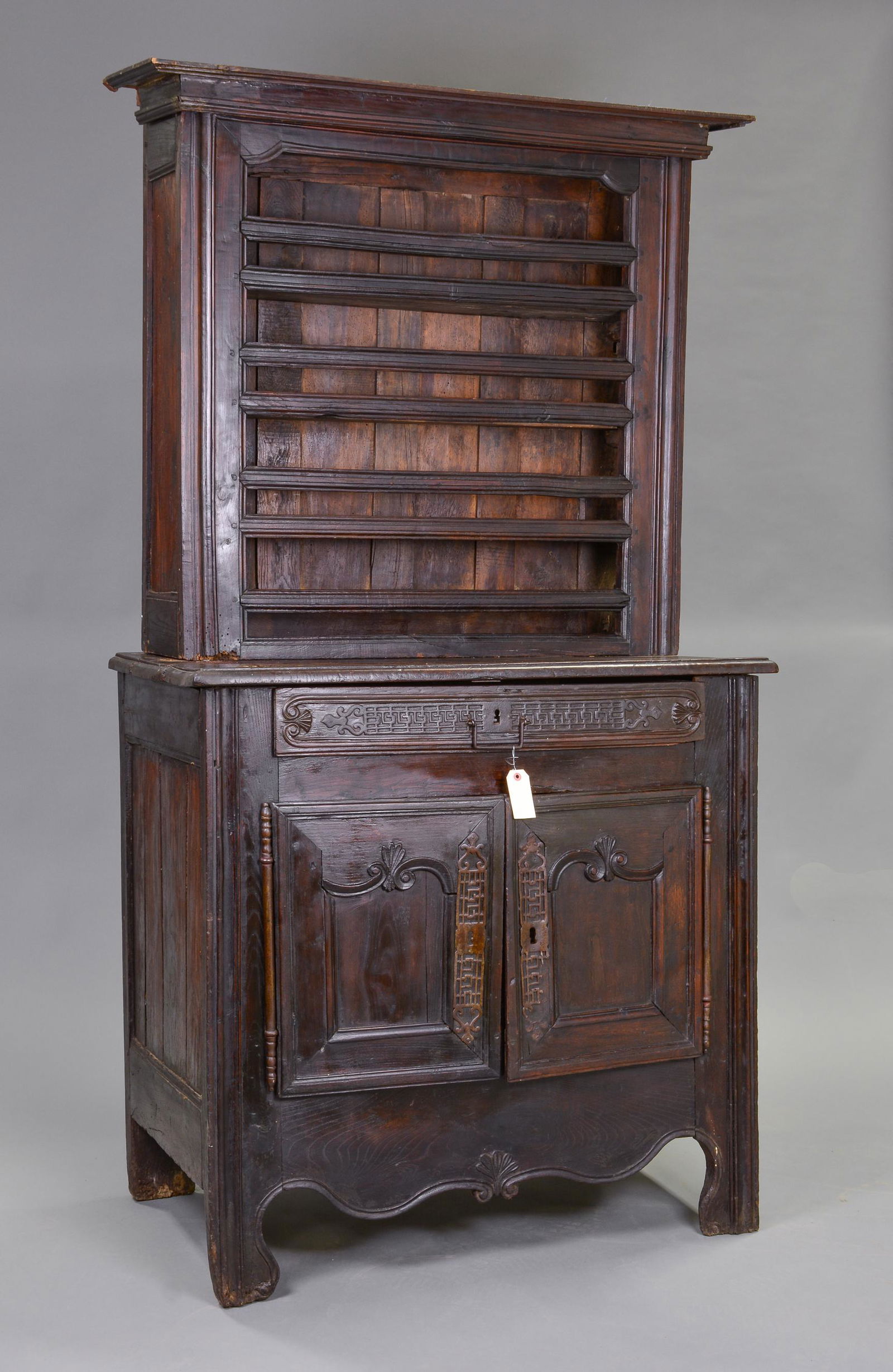 Early French Plate Rack Server (1 of 8)