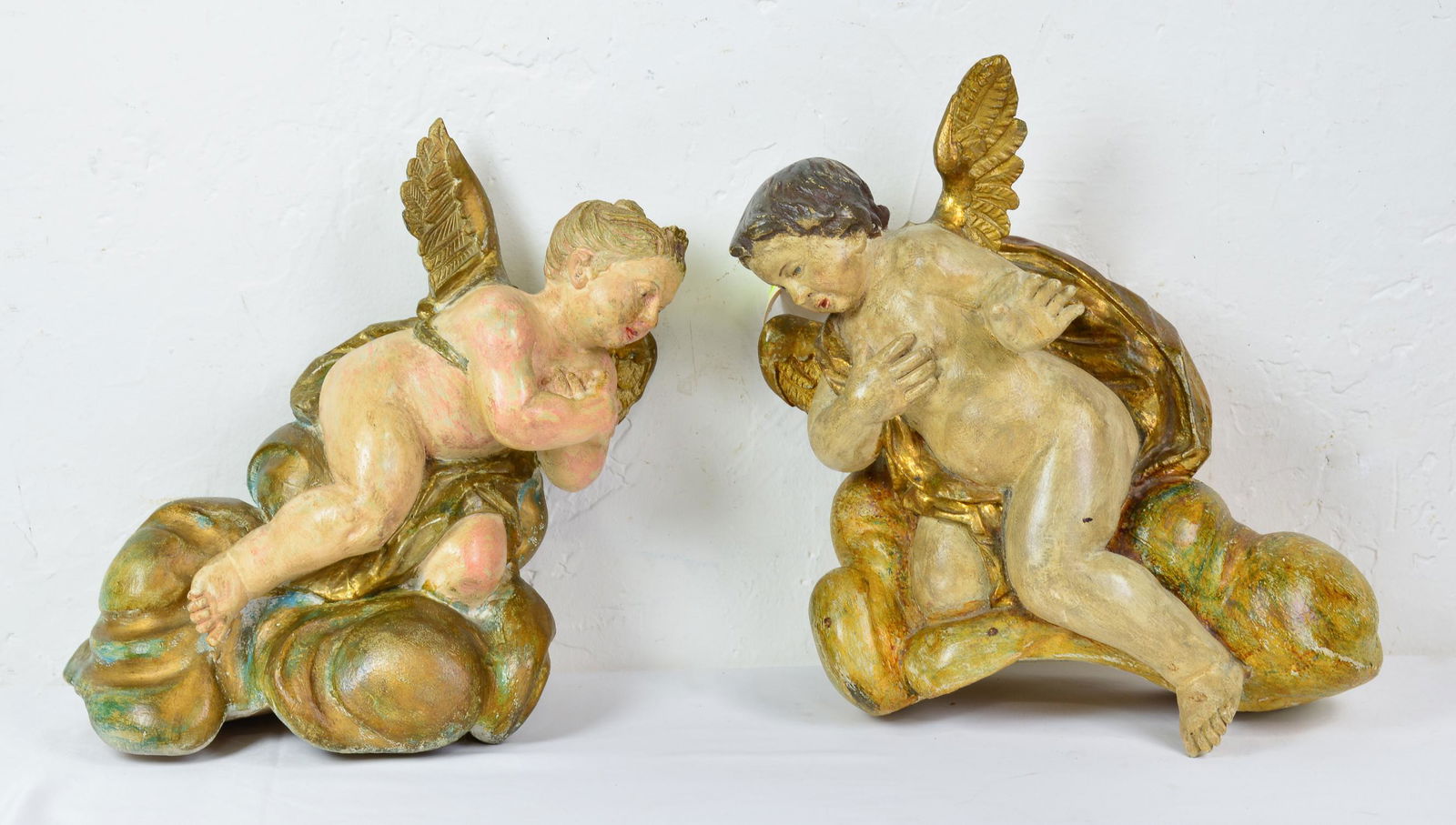 Early 16th Century Angel Figures Italian (1 of 4)