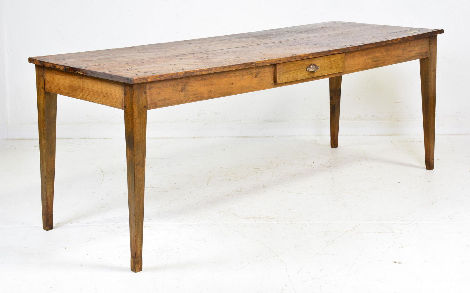 Rustic Farmhouse Table 1 drawer (1 of 5)