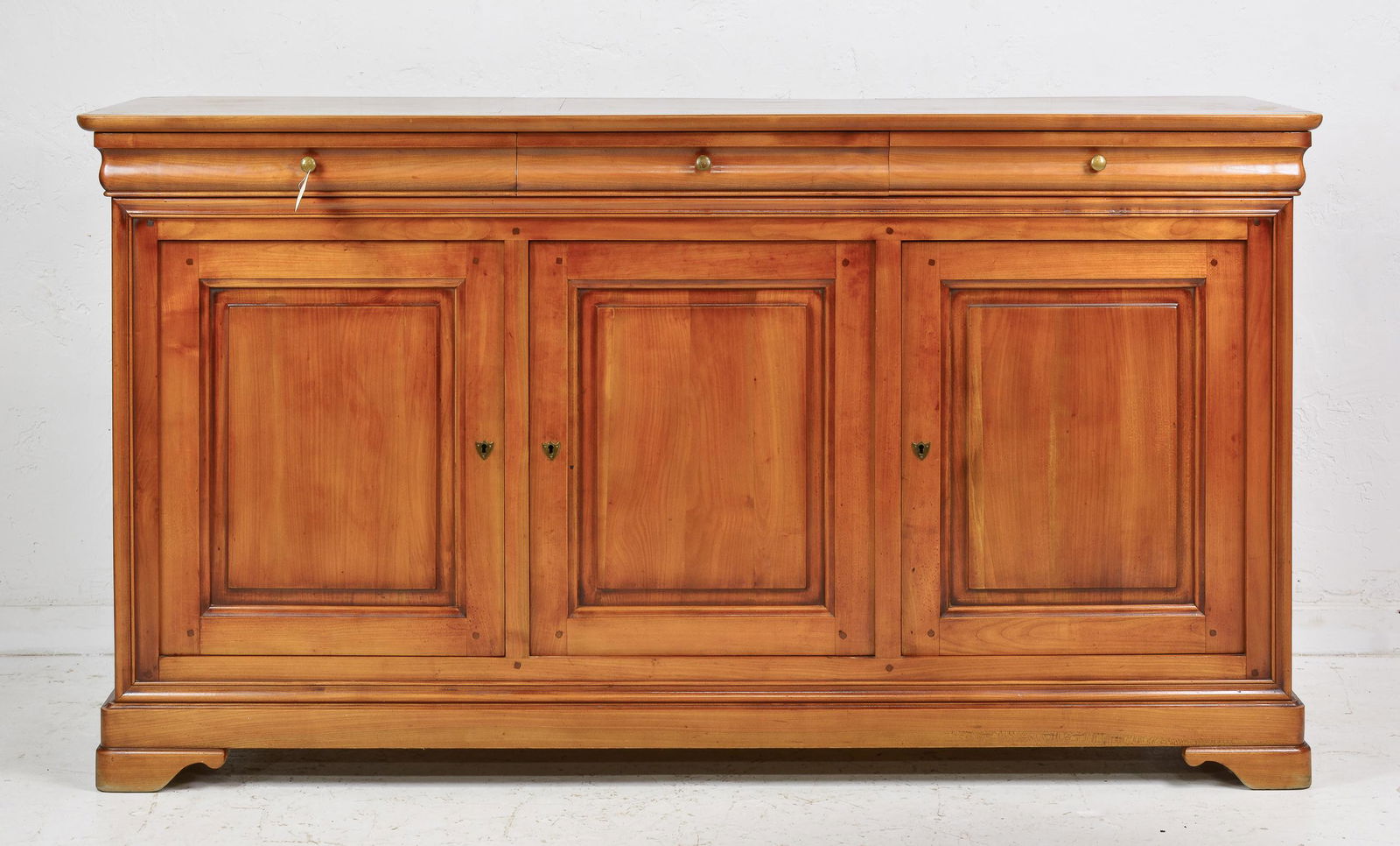 Louis Philippe Style 3 door sideboard (1 of 6)