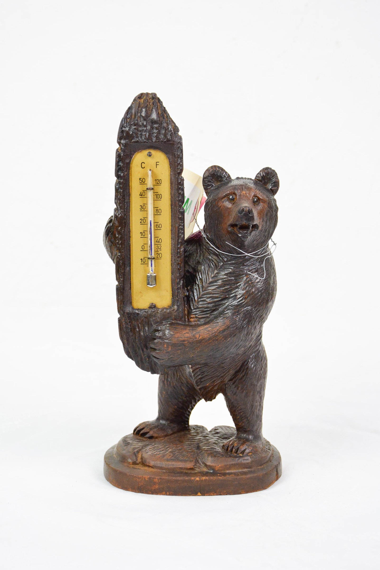 Black Forest Bear with Thermometer (1 of 2)