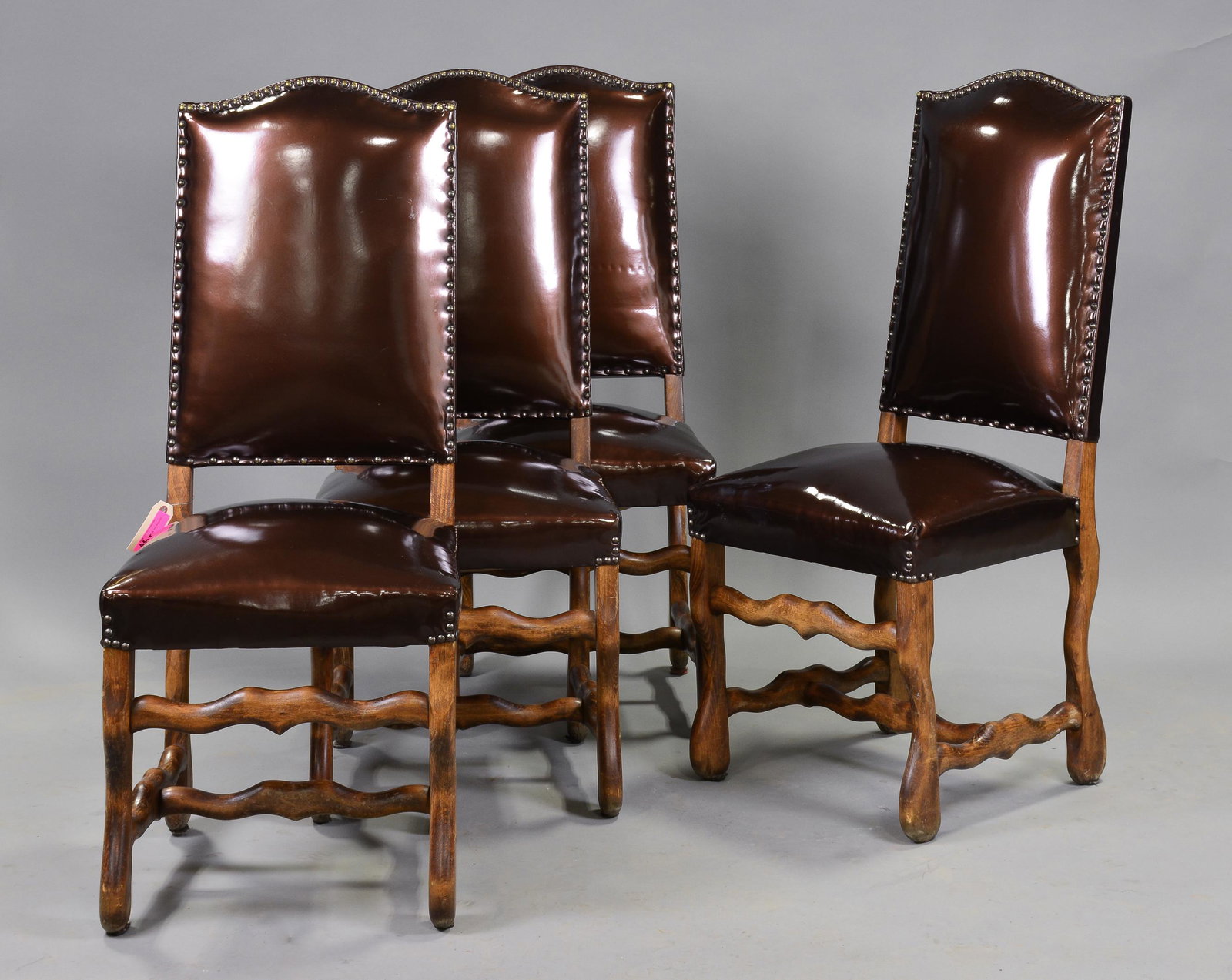 set 4 chairs Louis XIII Style (1 of 3)