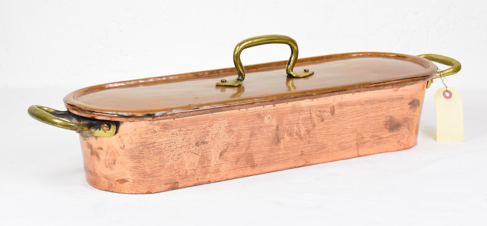 Copper Fish Kettle / Steamer (1 of 4)