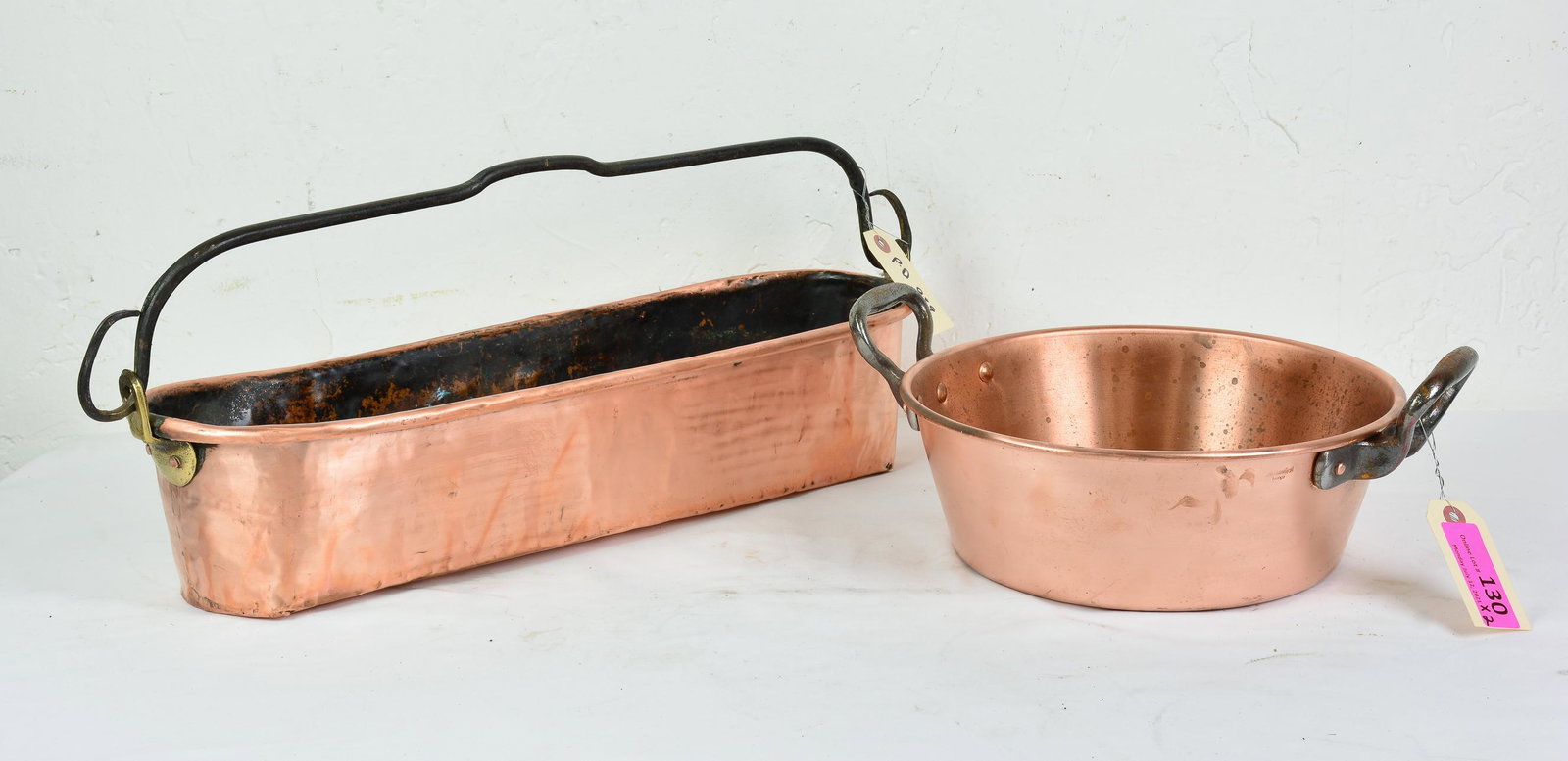 Polished Copper Fish Steamer , jam pot (1 of 3)