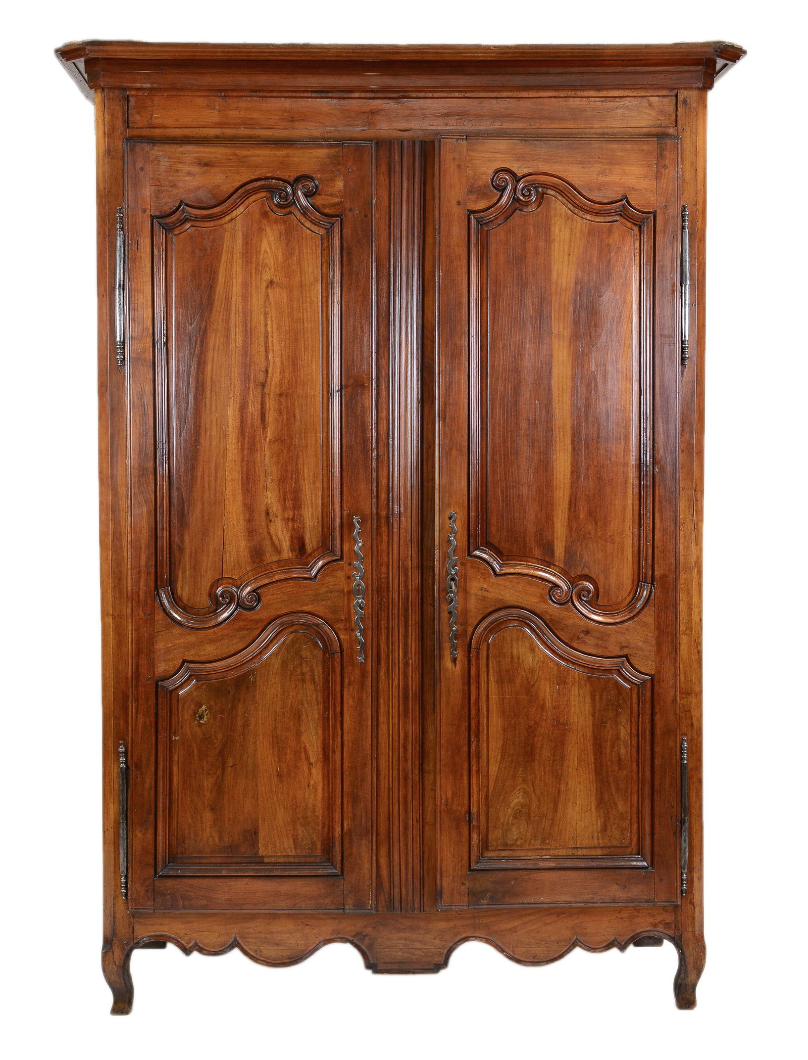 Large Louis XV Style double door robe (1 of 5)