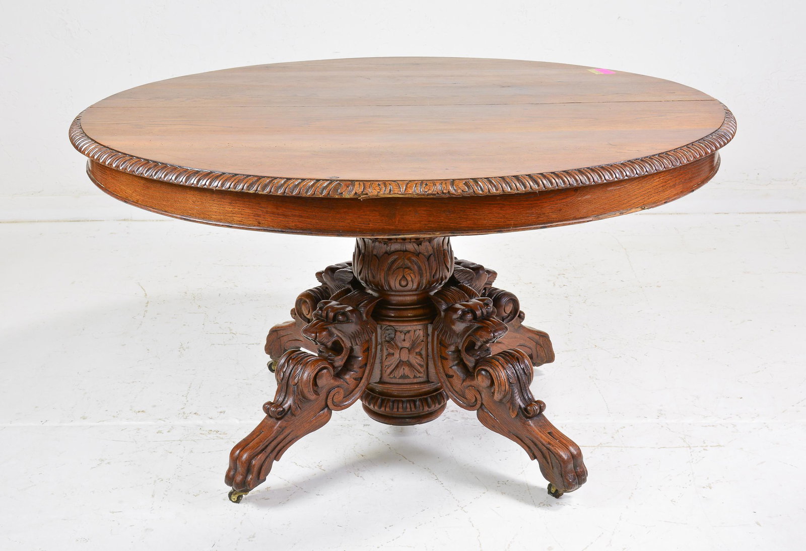 Gueridon / Fox Table: Gueridon / Fox Table 30 in tall x 49 x 51