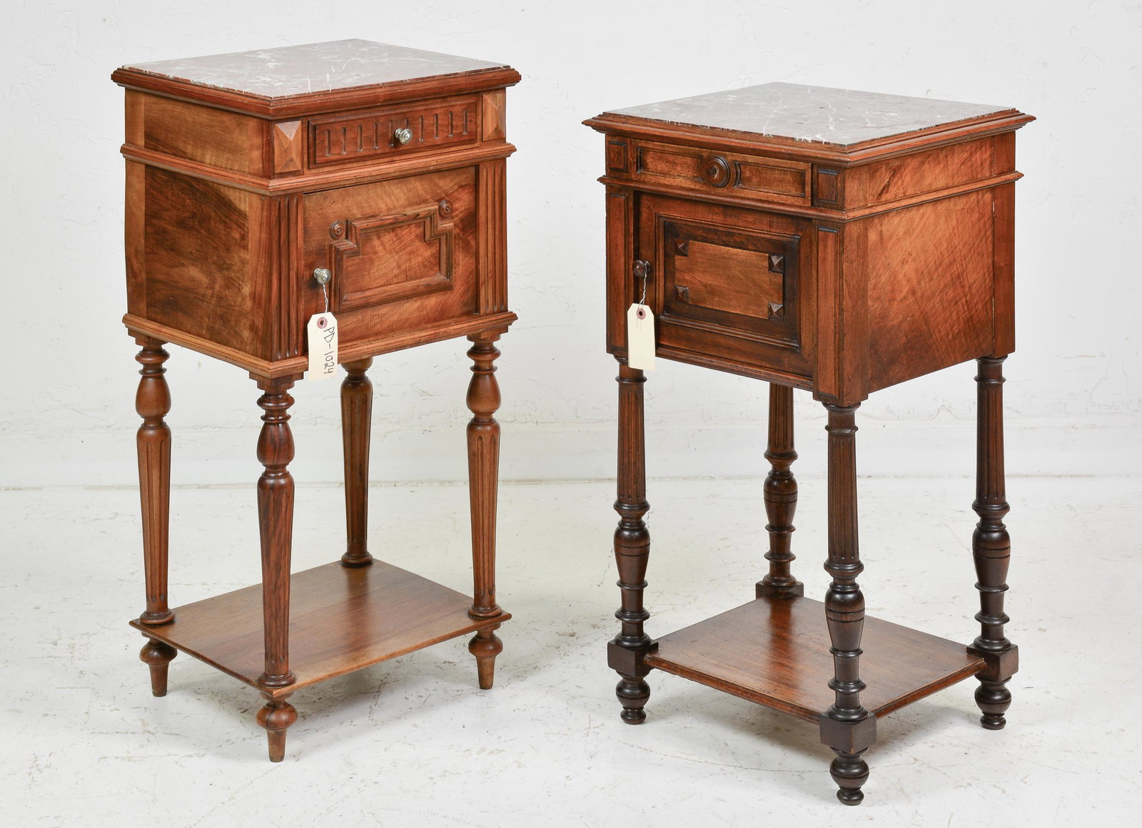 two Louis XVI Style side cab. (1 of 5)