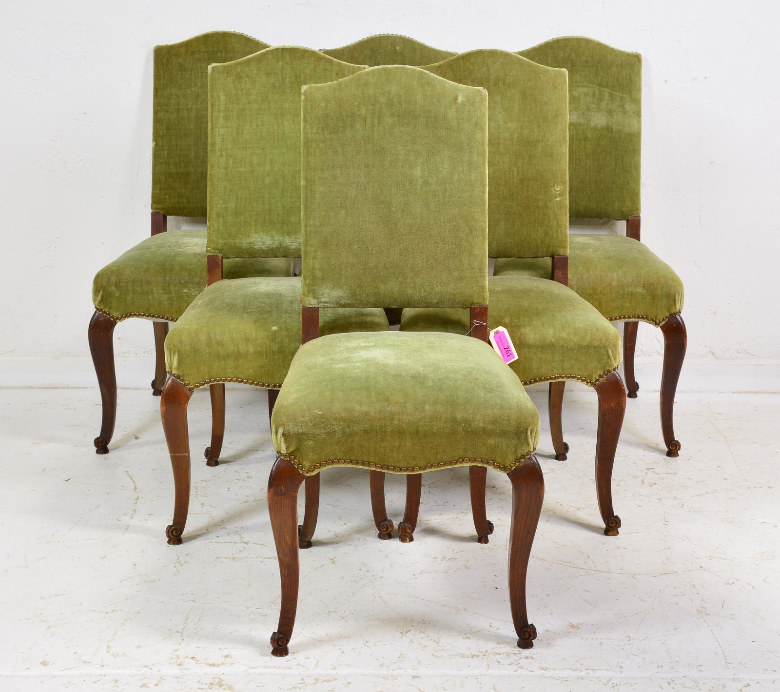 set of 6 chairs Louis XV Style (1 of 4)