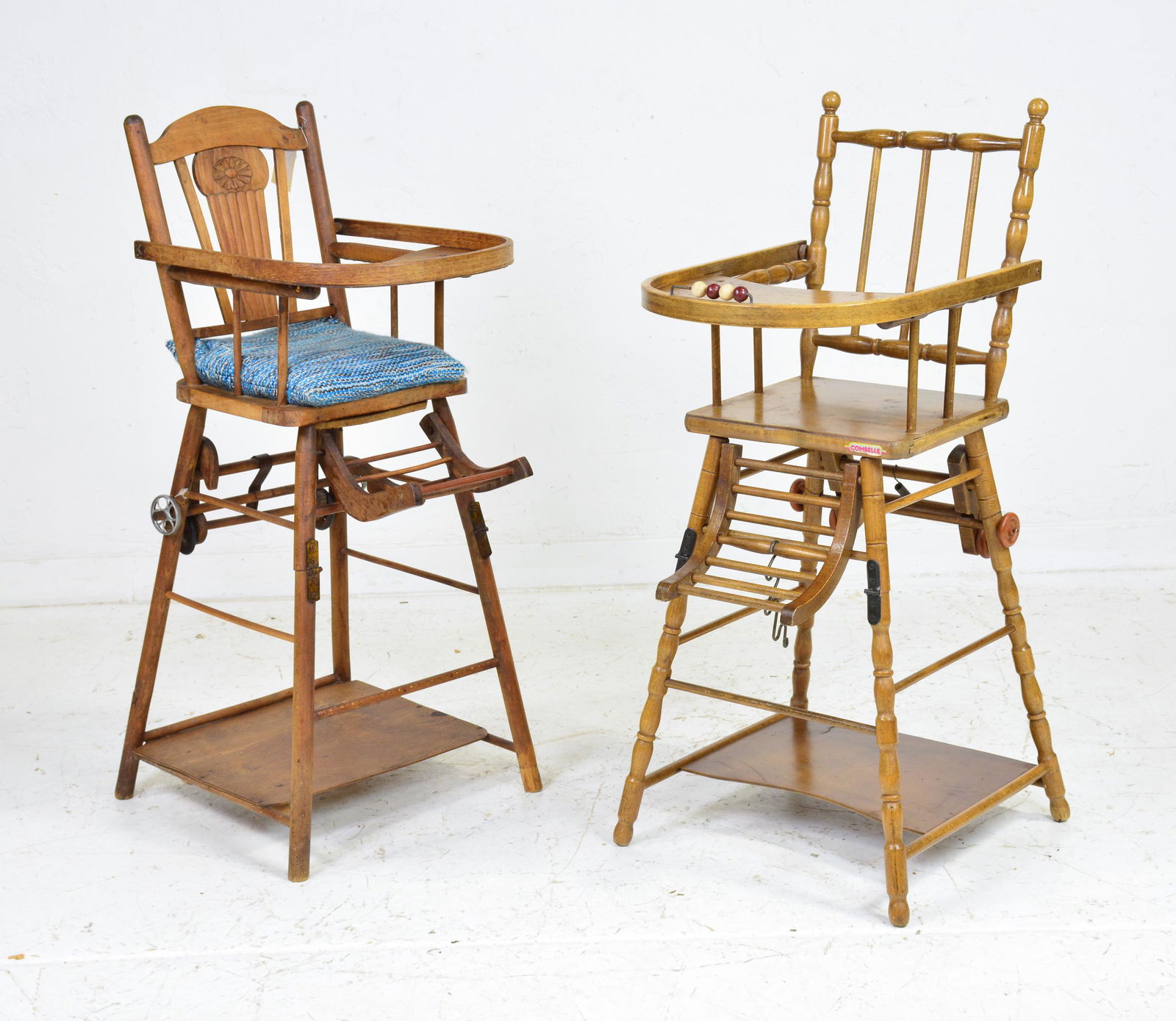 2 European High Chairs (1 of 2)