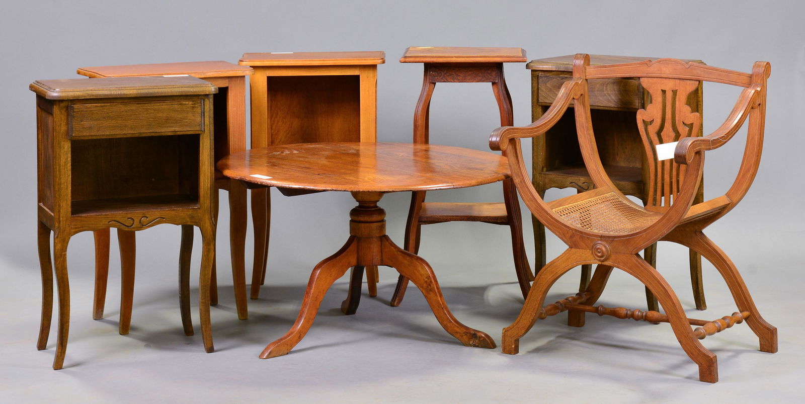 4 Night Stands, 2 Tables & an Armchair (1 of 6)