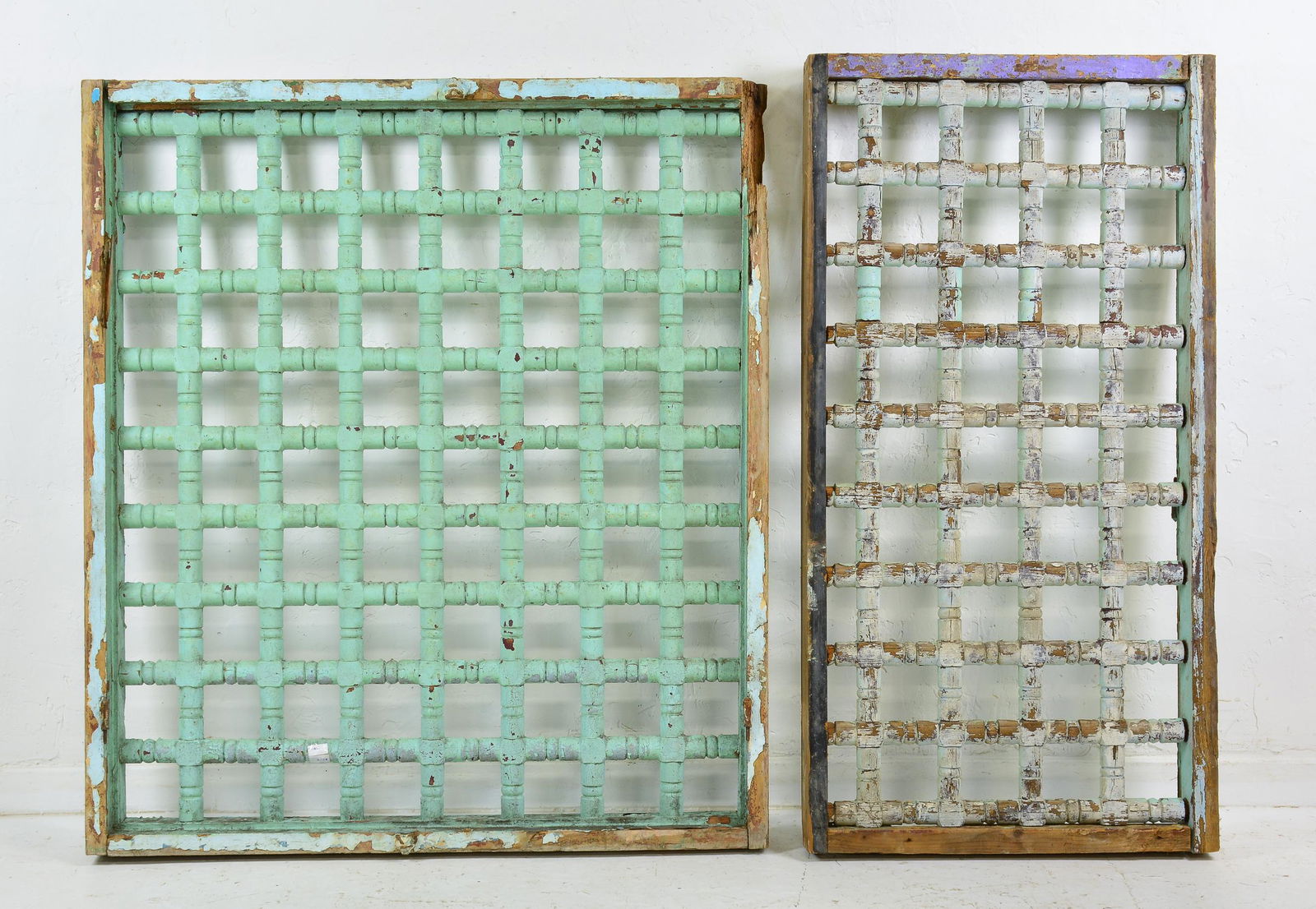 Two Carved Wood Panels (1 of 5)