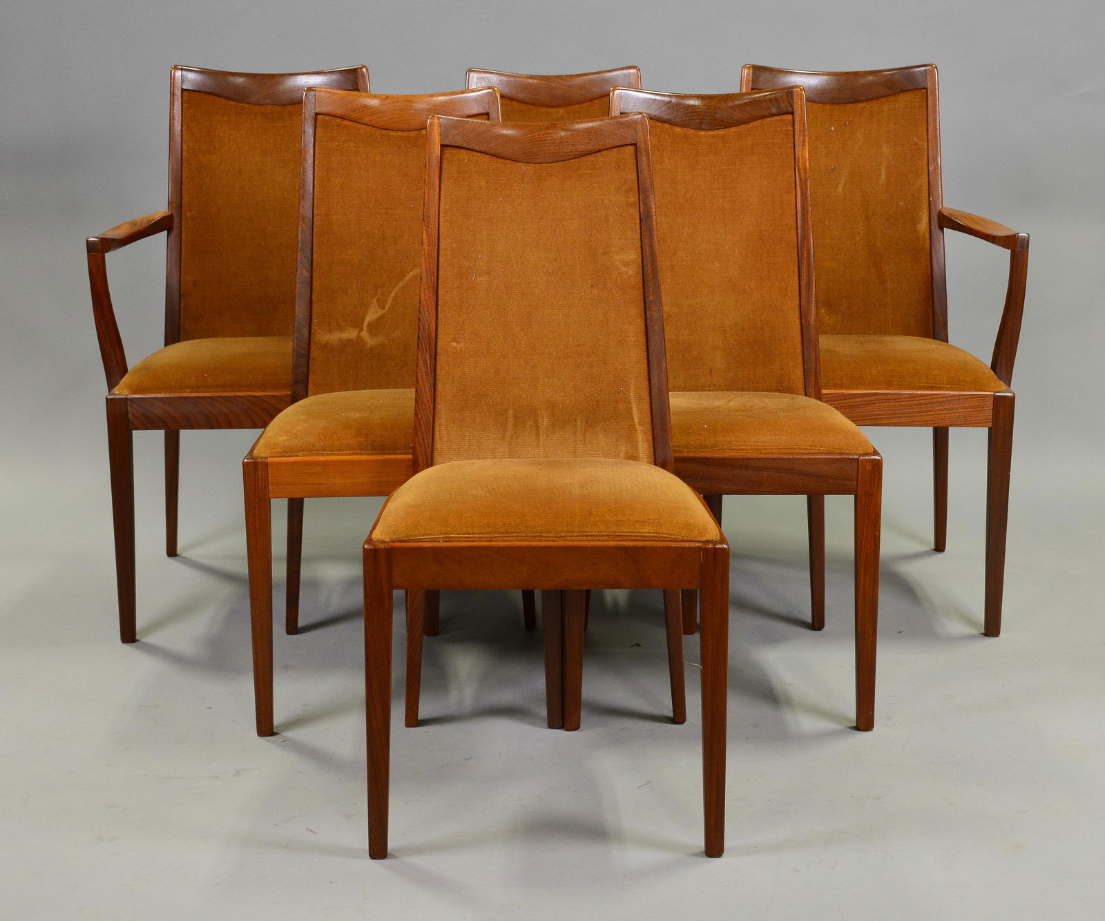 6 High Back Mid Century Dining Chairs - G-Plan (1 of 4)
