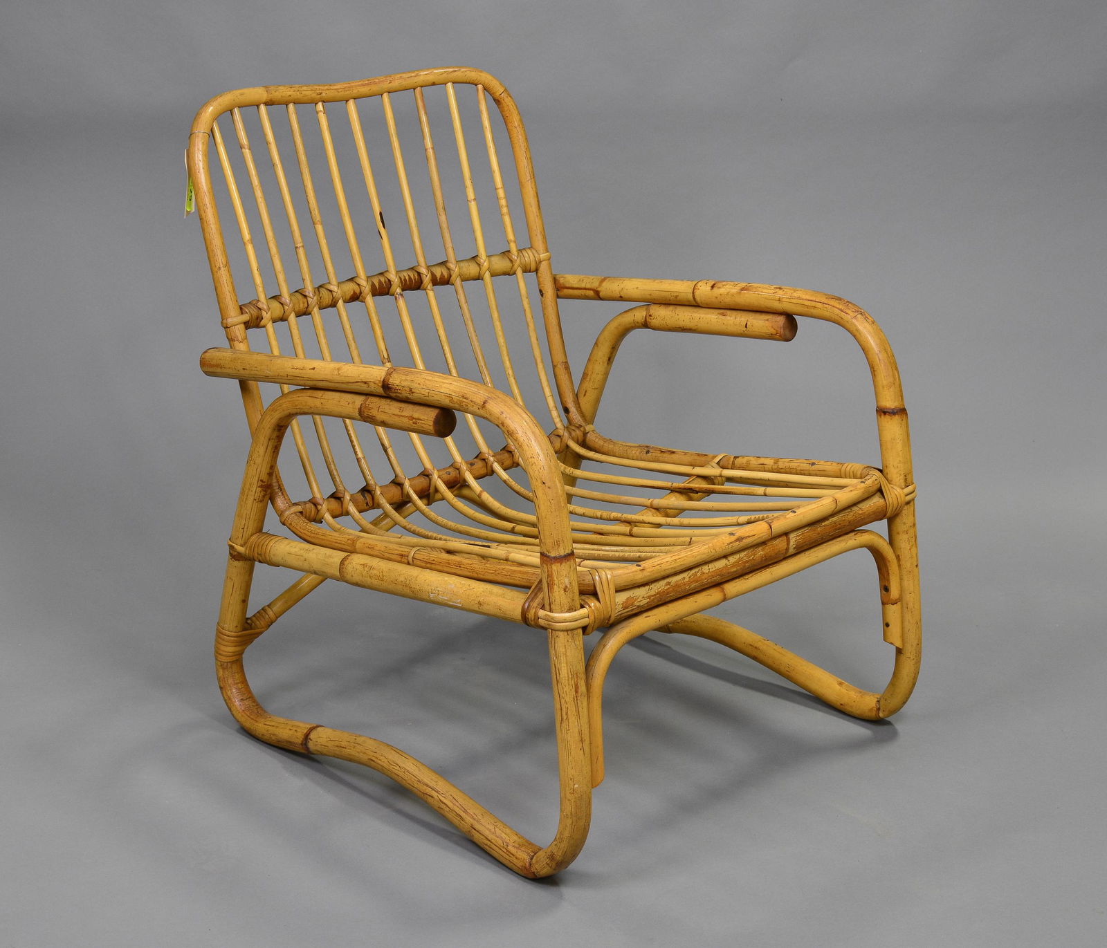 Bamboo / Rattan / Wicker  Armchair from Europe (1 of 2)