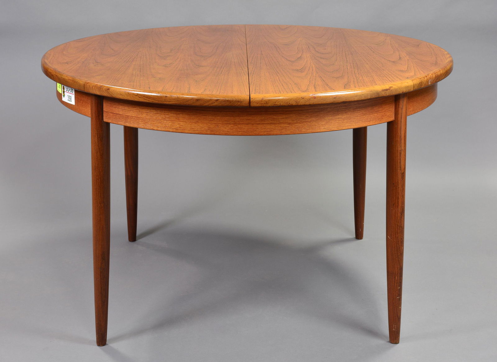 Round Mid Century Dining Table By G-Plan - Pop Up Leaf (1 of 3)