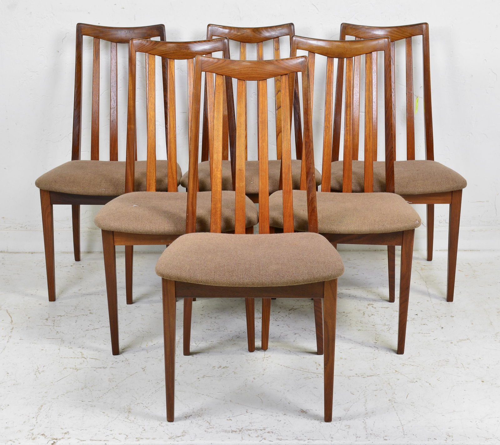 6 High Back Mid Century Dining Chairs - G-Plan Fresco (1 of 2)