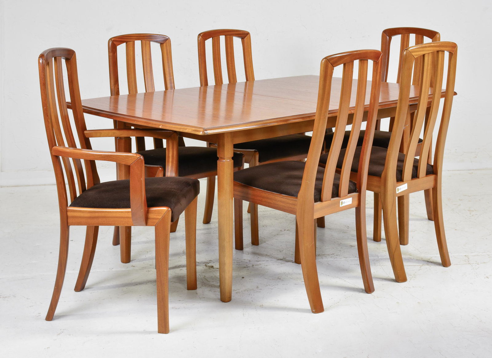 Mid Century Modern Dining Table & 6 Chairs - Meredew (1 of 4)
