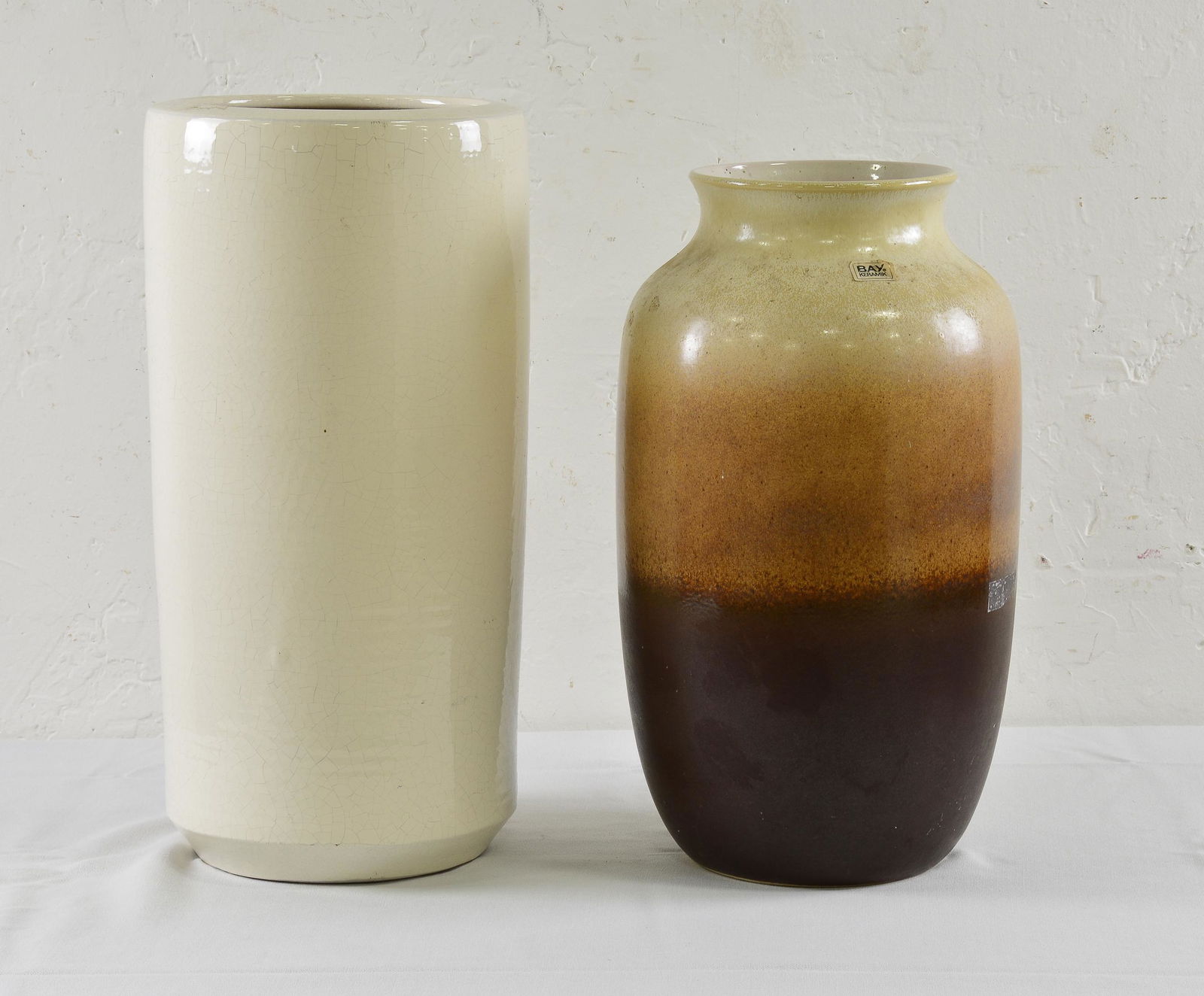 2 Pieces of West German / European Mid Century Pottery (1 of 5)