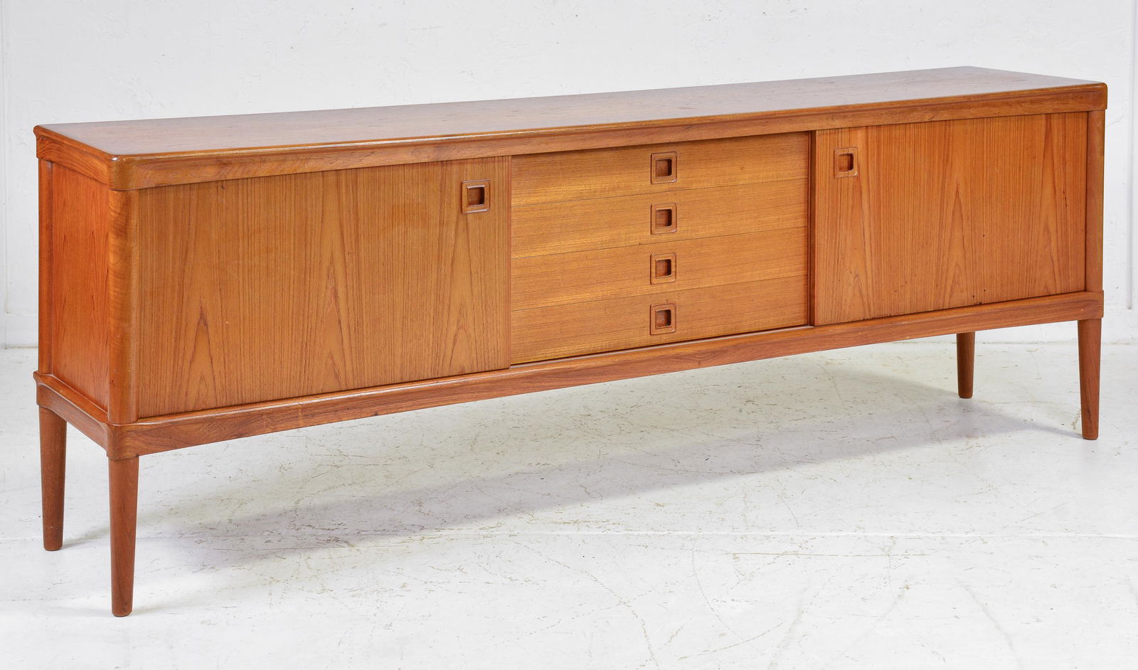 Danish Modern Teak Sideboard by H W Klein for Bramin (1 of 6)