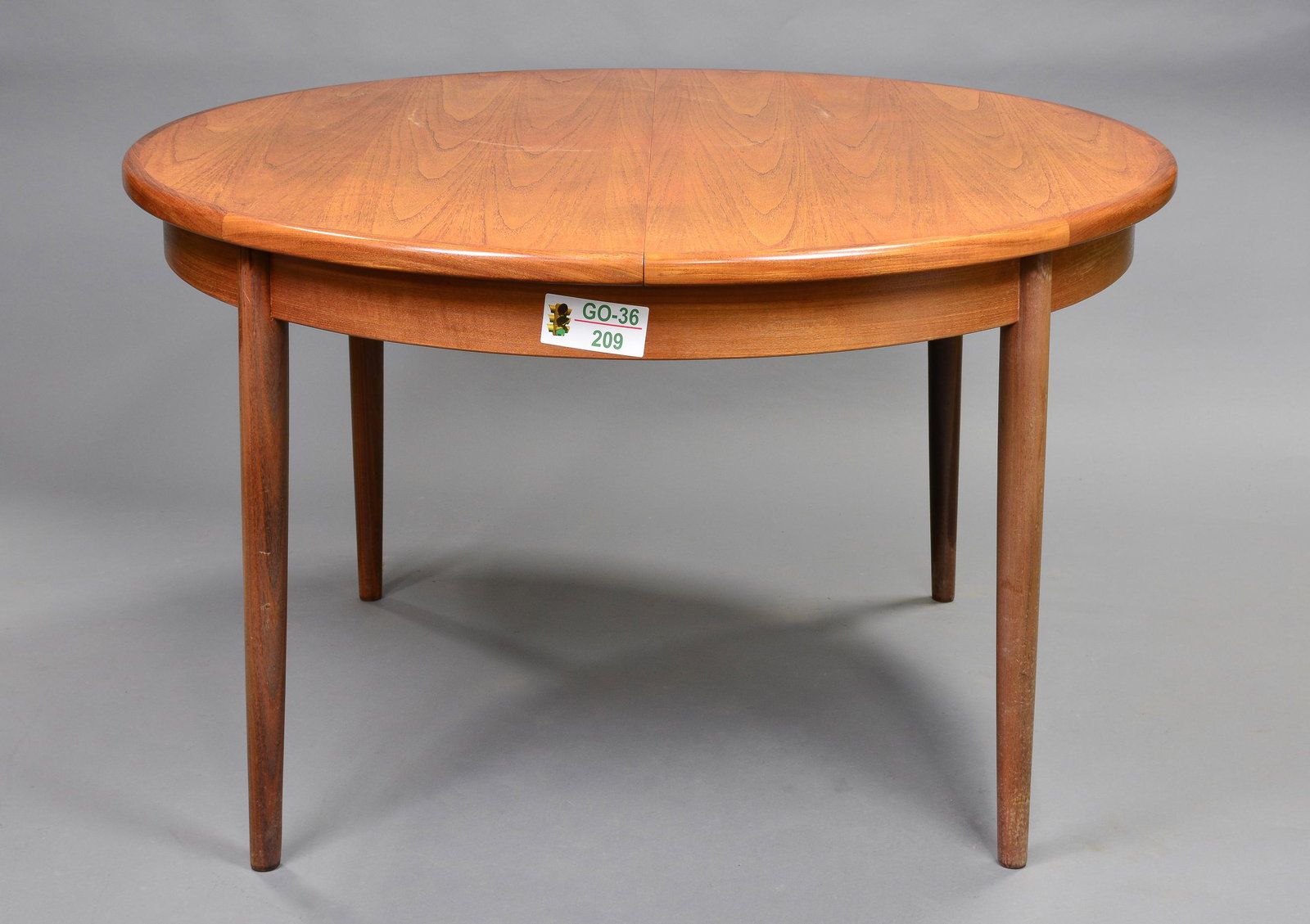 Round Mid Century Dining Table By G-Plan - Pop Up Leaf (1 of 3)