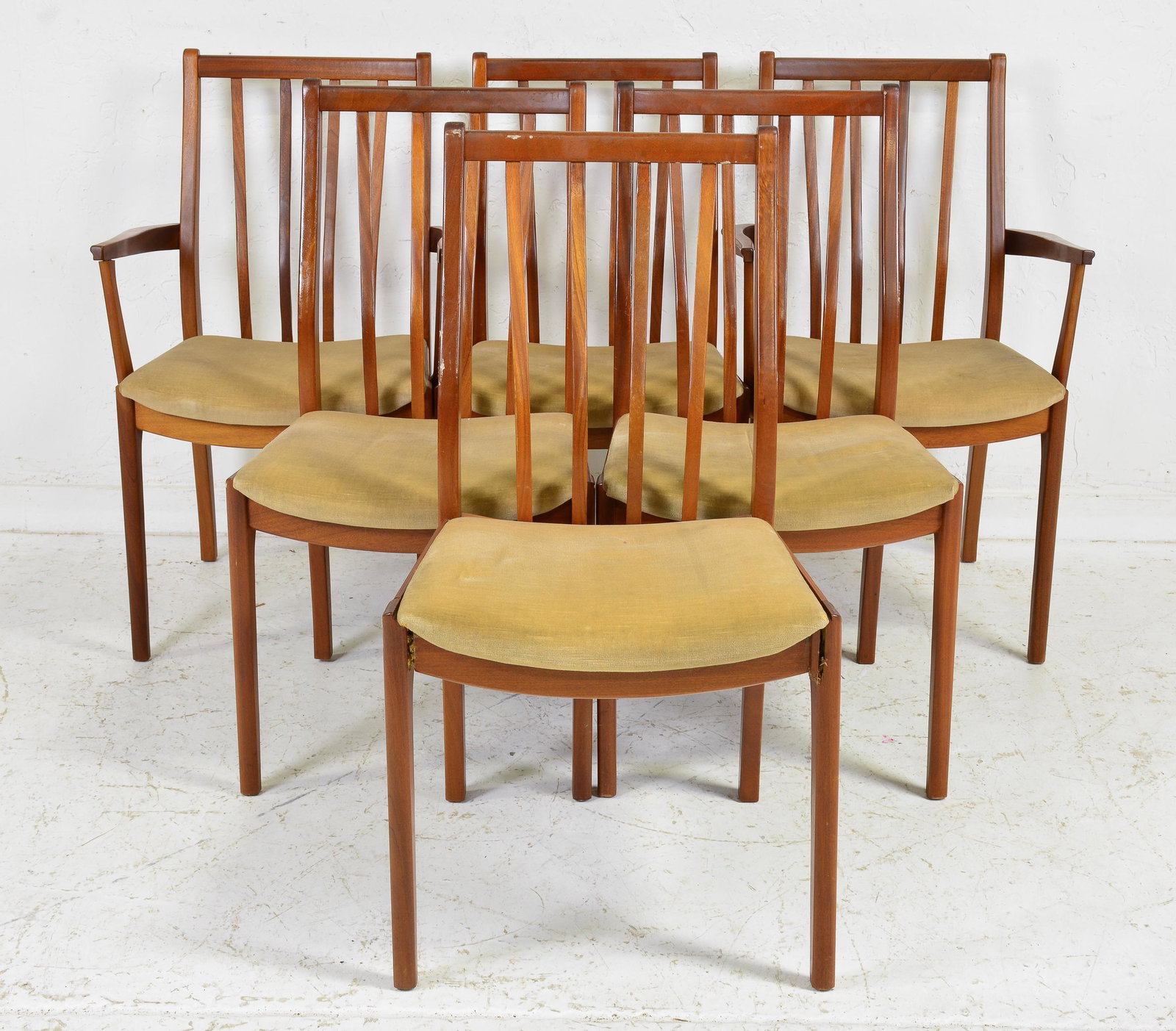 Set of 6 Mid Century Modern Dining Chairs (1 of 4)