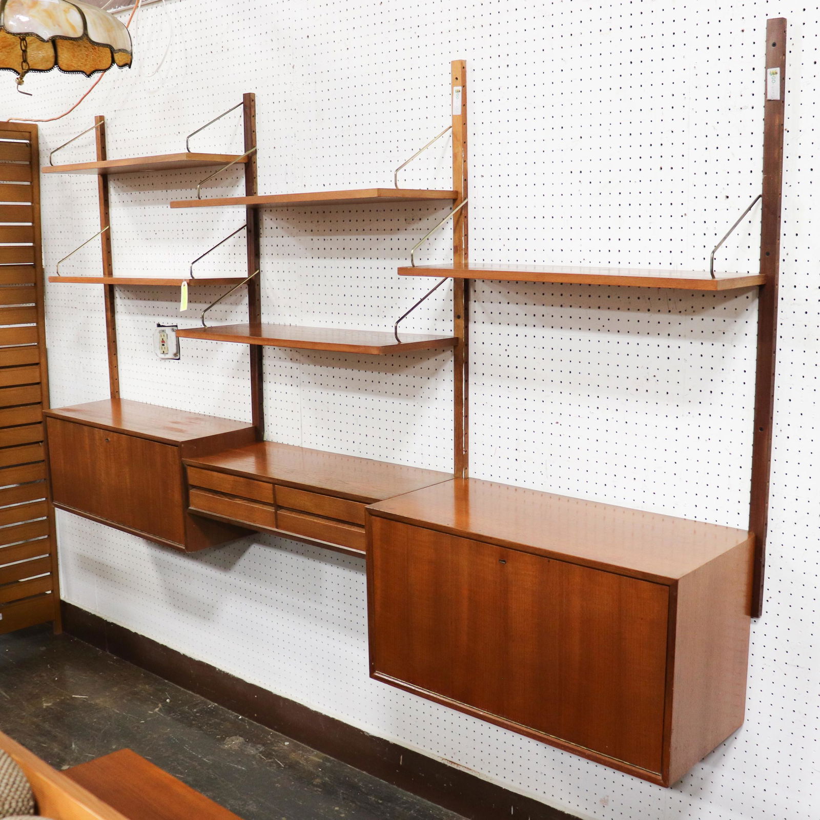 3 Bay Mid Century Royal  Wall System - Poul Cadovius #1 (1 of 5)