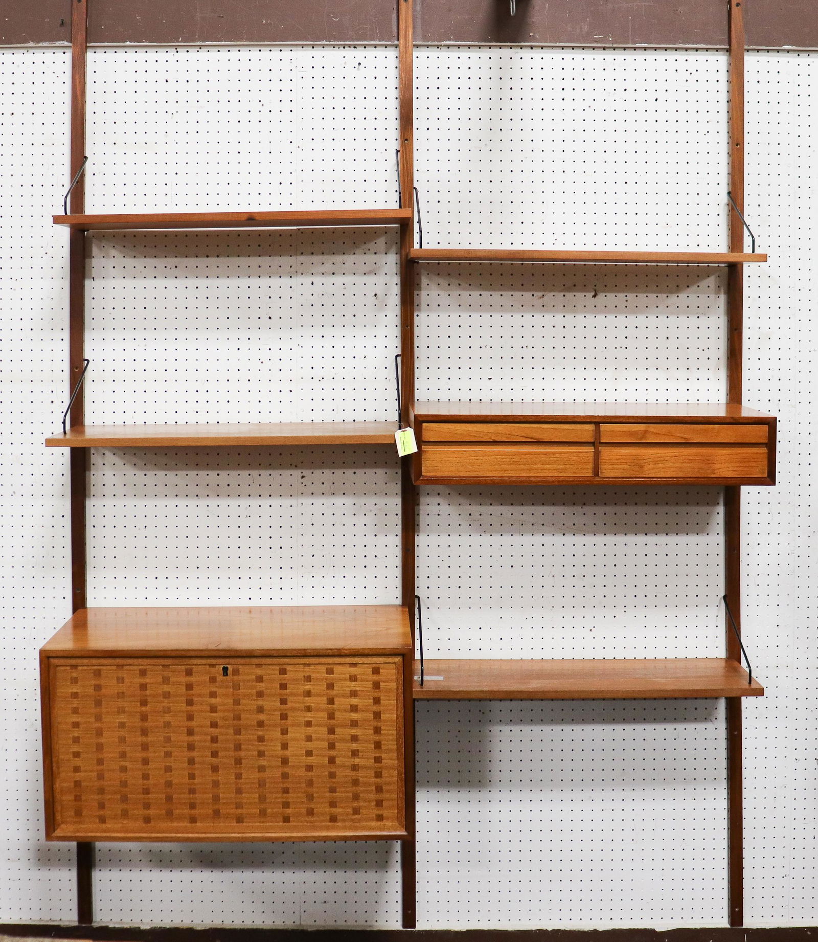 2 Bay Mid Century Royal  Wall System - Poul Cadovius #2 (1 of 4)