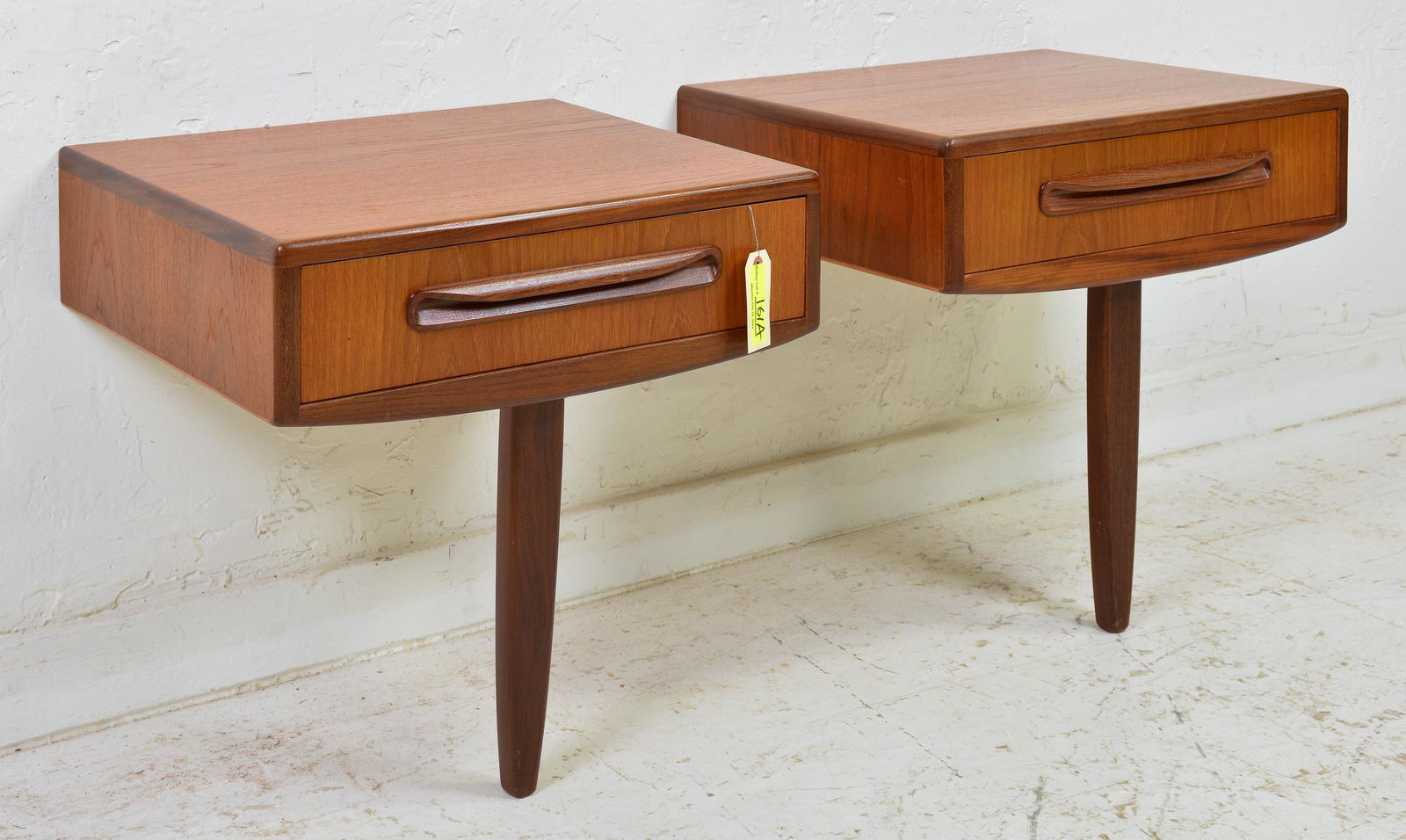 Mid Century Modern Teak Nightstands - Fresco By Gplan (1 of 4)