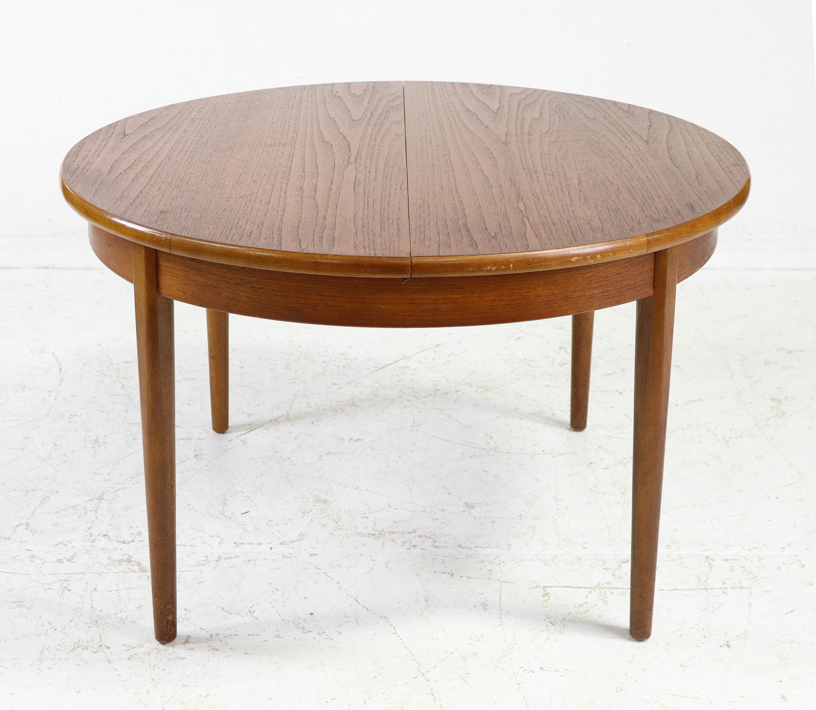 Round Mid Century Dining Table By G-Plan - Pop Up Leaf (1 of 6)