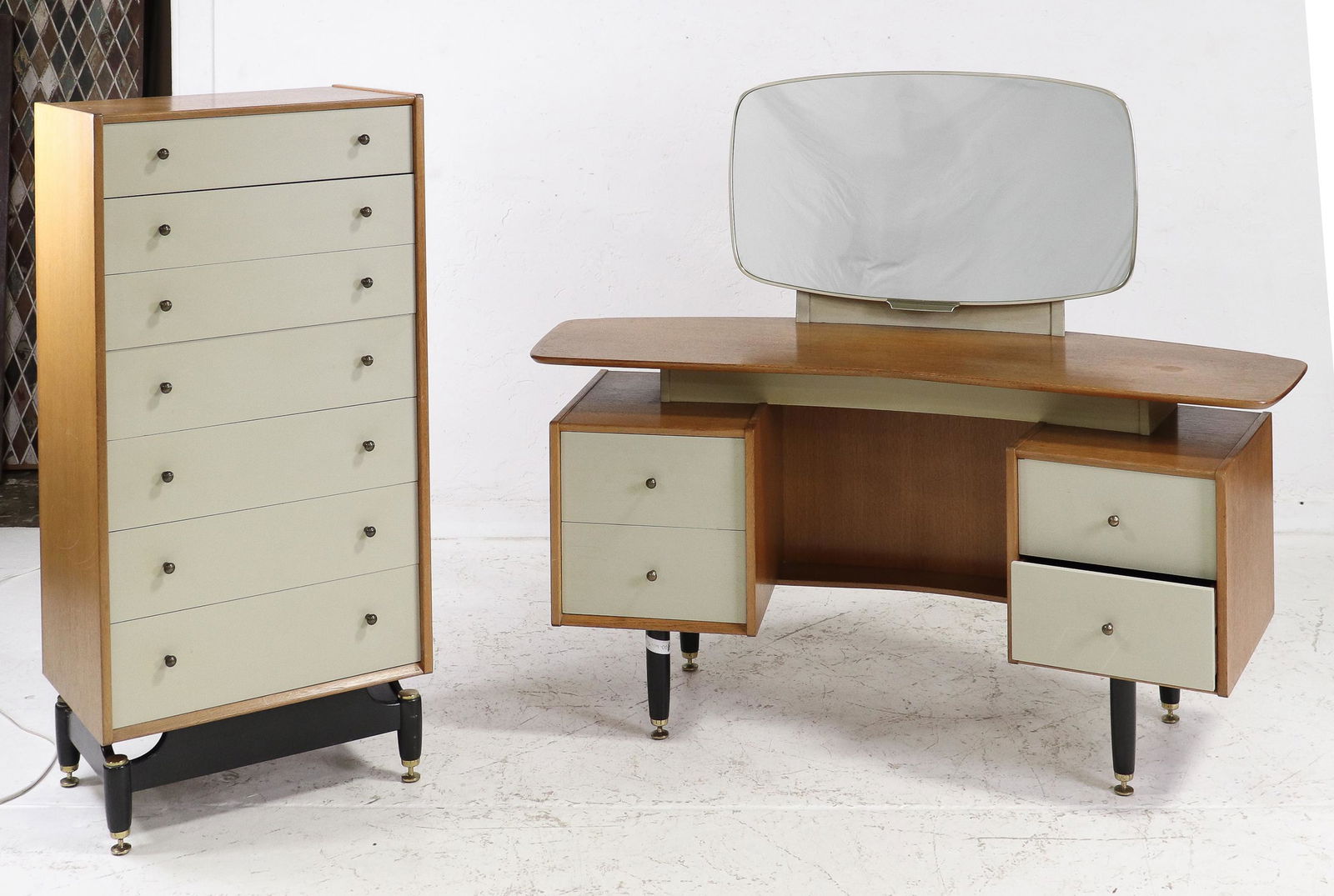 Mid Century Dresser / Desk & Chest By G-Plan (1 of 10)