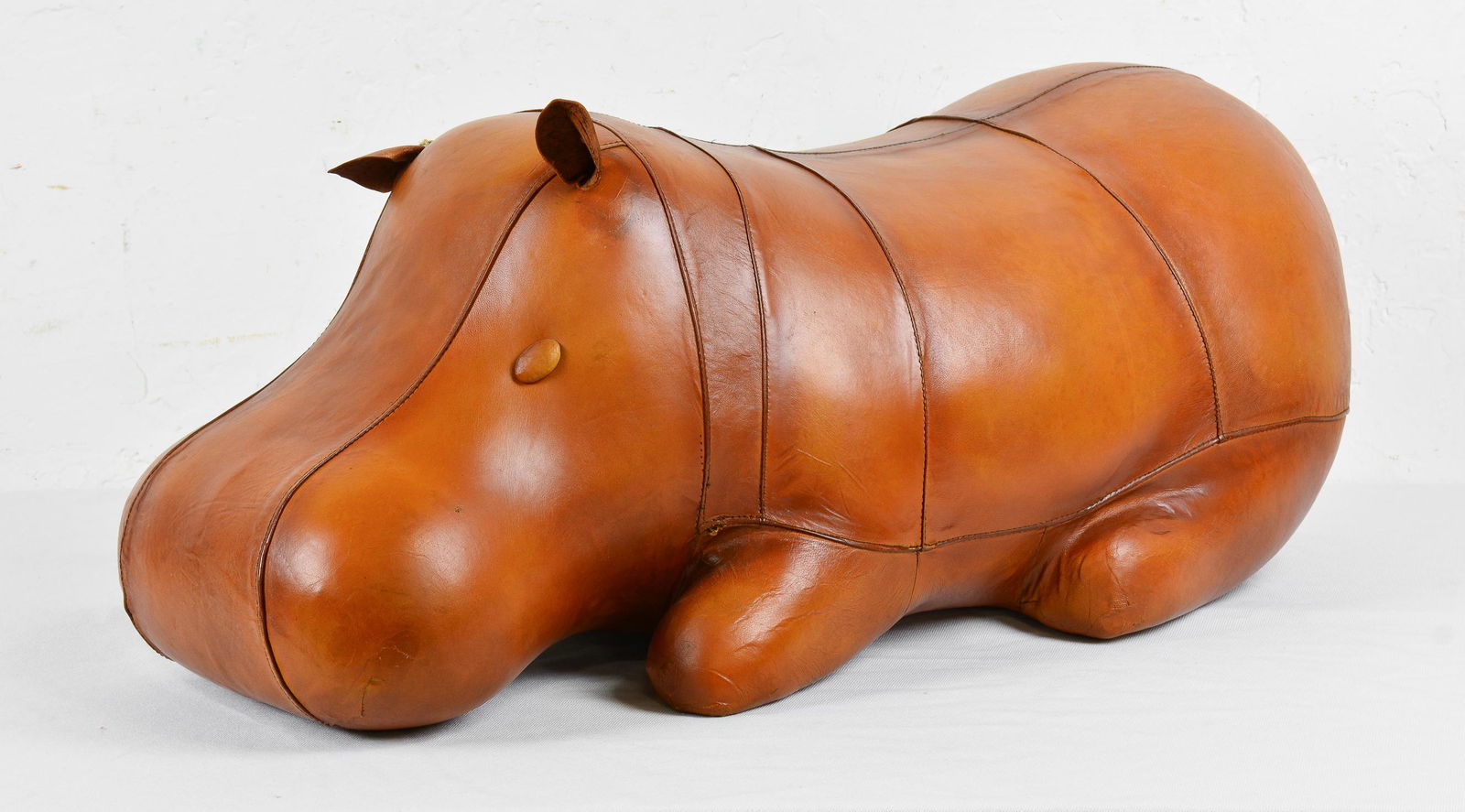Leather Hippo In The Manner Of Omersa (1 of 2)