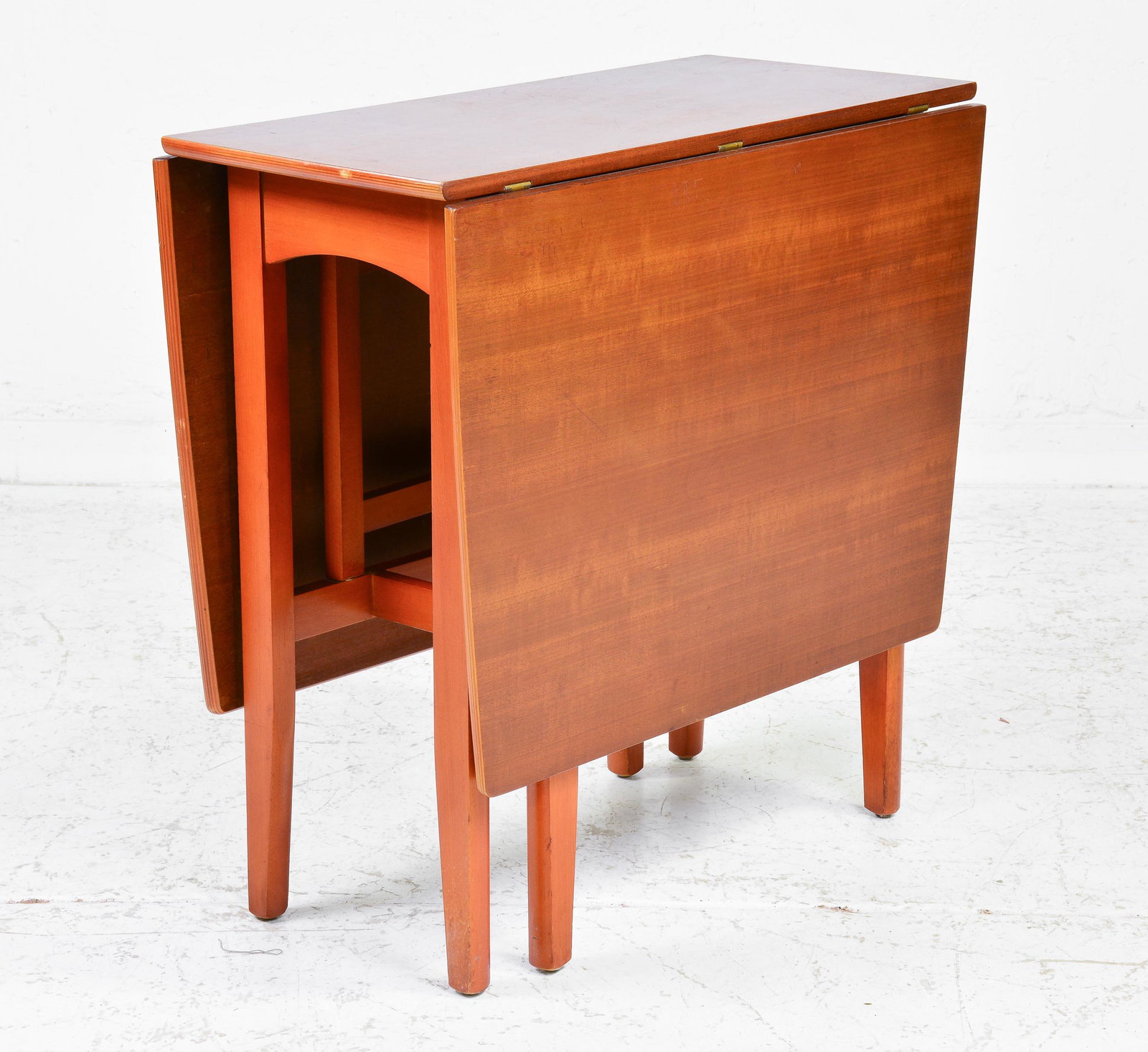 Mid Century Modern Drop Leaf Table #2 (1 of 5)
