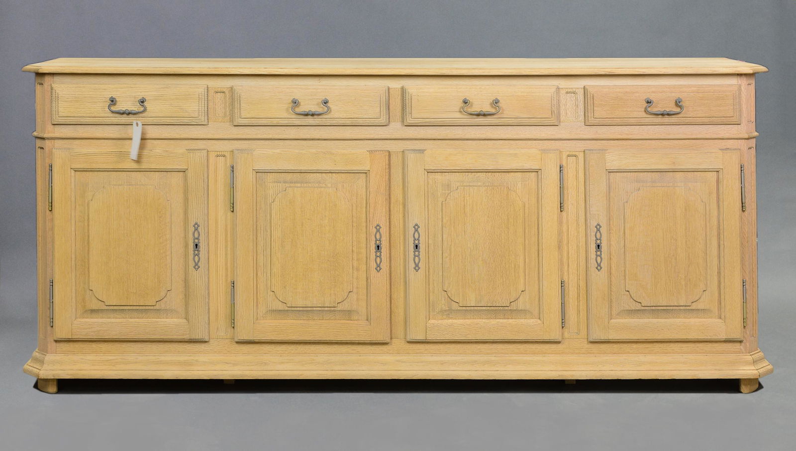 Louis Philippe Style Bleached Oak Server / Sideboard (1 of 7)