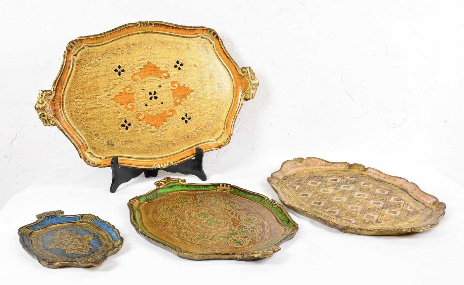 4 Florentine trays (1 of 4)