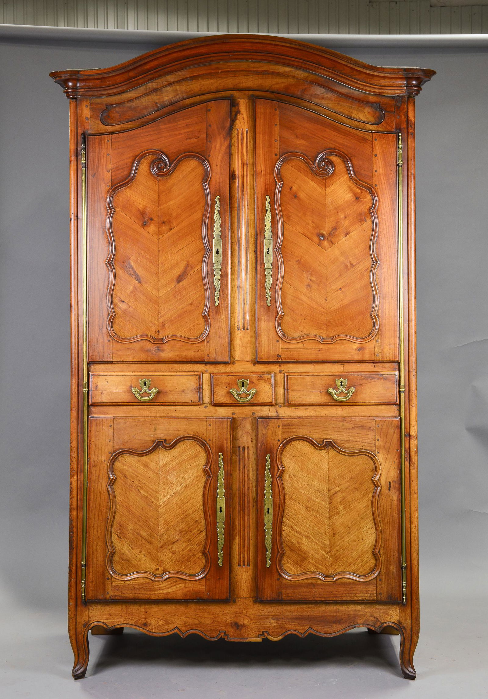 Louis XV Style Large Buffet Du Corps (1 of 6)