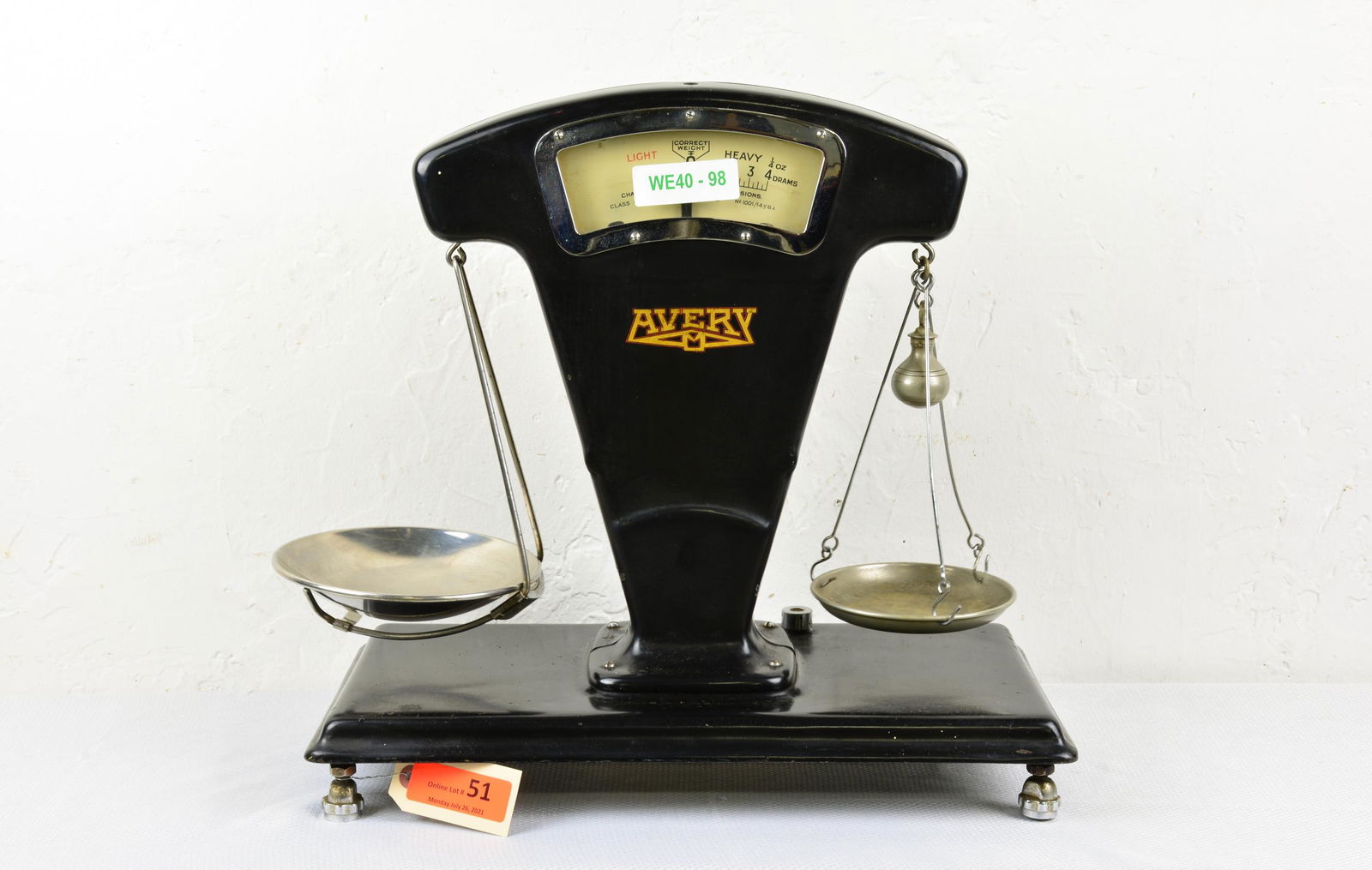 British Black / Chrome Avery Scale (1 of 3)