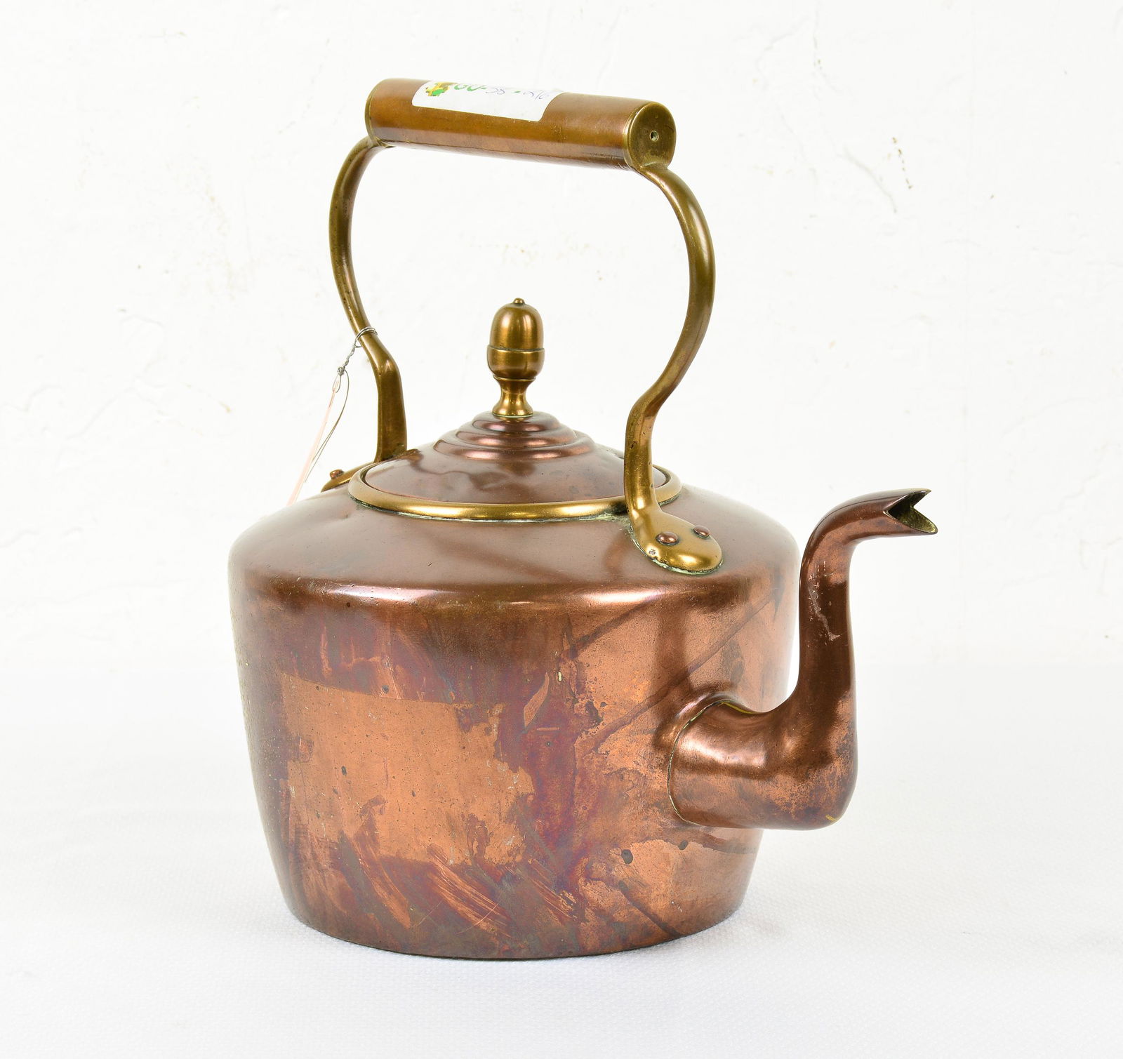 Copper Tea Pot / Kettle (1 of 3)