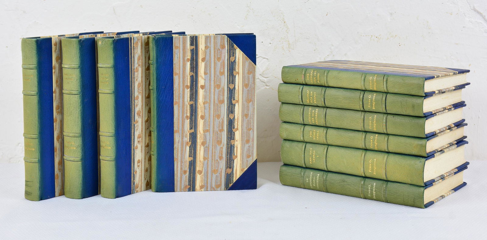 10 European Leather Books (1 of 2)