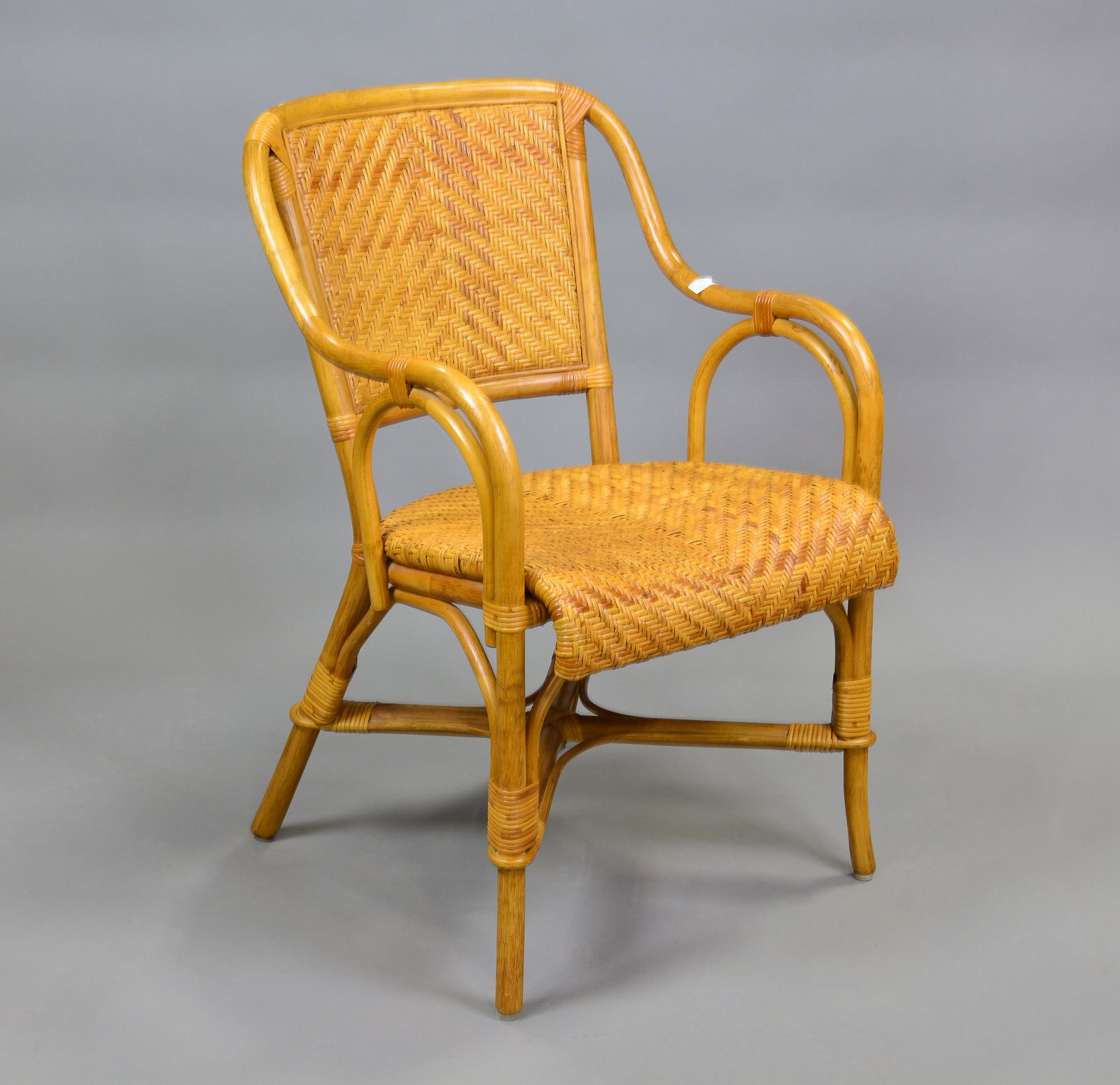 European Bentwood Arm Chair: European Bentwood Arm Chair - 35 in tall x 22 x 21