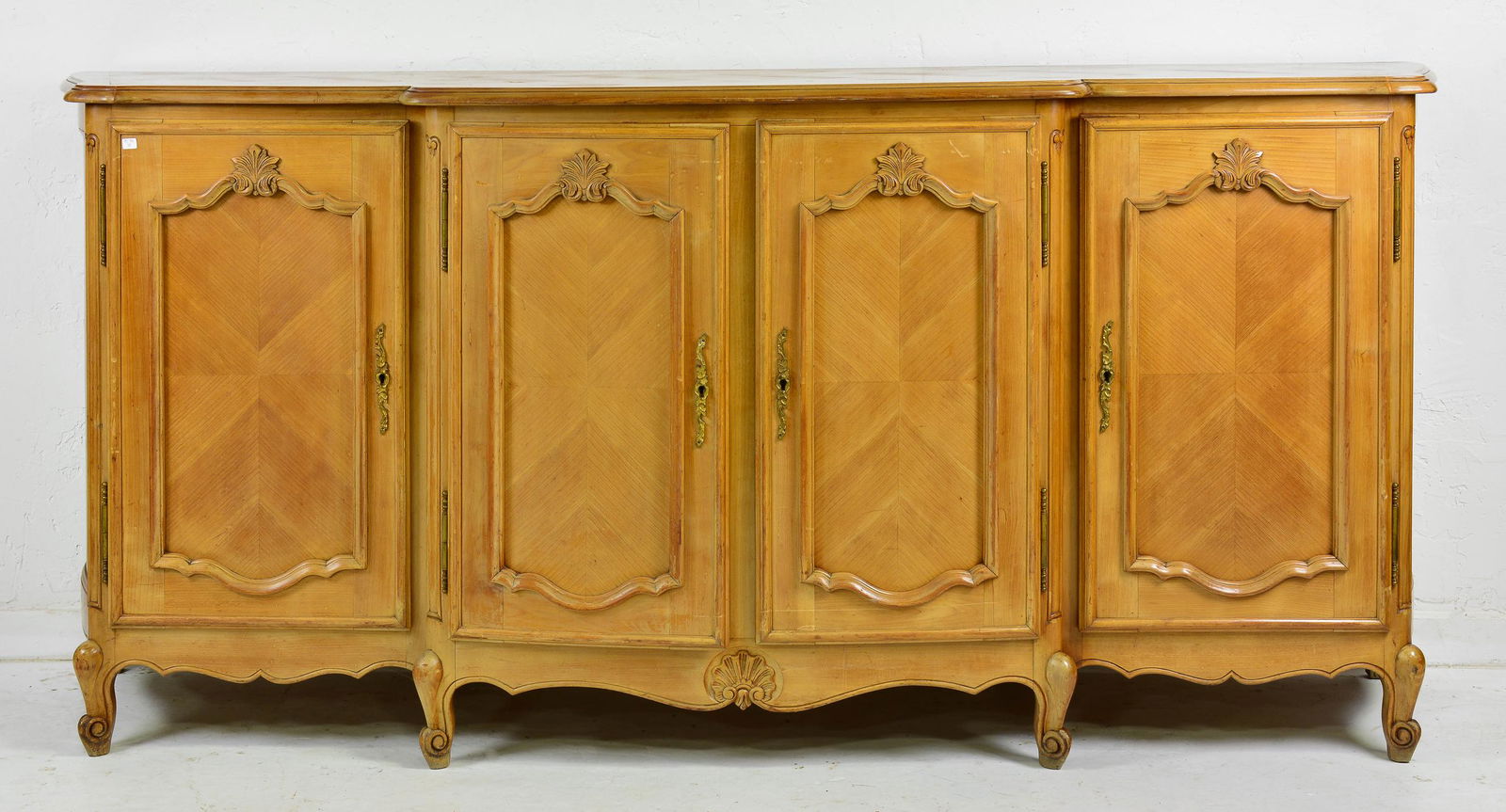 Louis XV Style Oak Server / Sideboard (1 of 6)